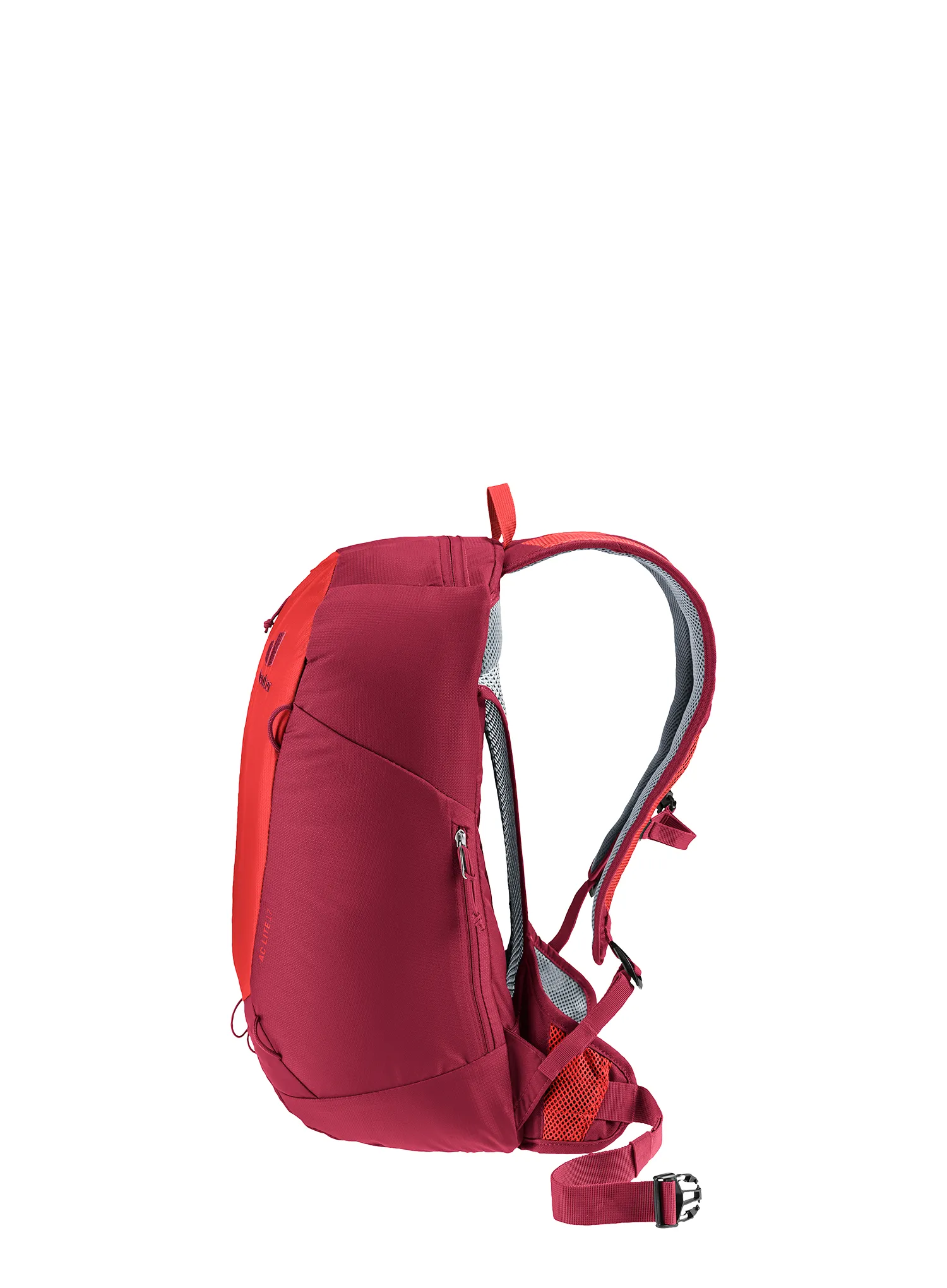 Ruksak s odstojnom mrežom Deuter AC Lite 17 - cherry/masala