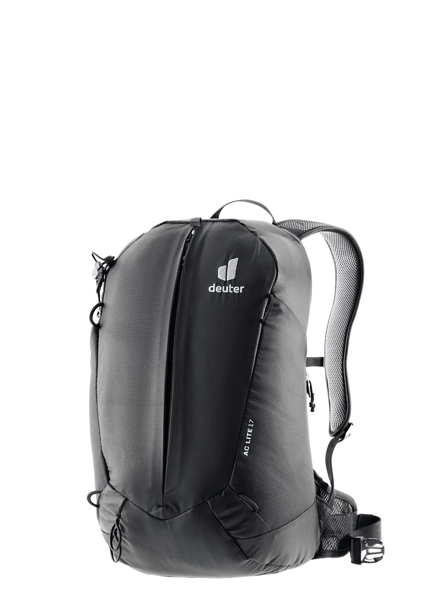 Ruksak s odstojnom mrežom Deuter AC Lite 17 - black
