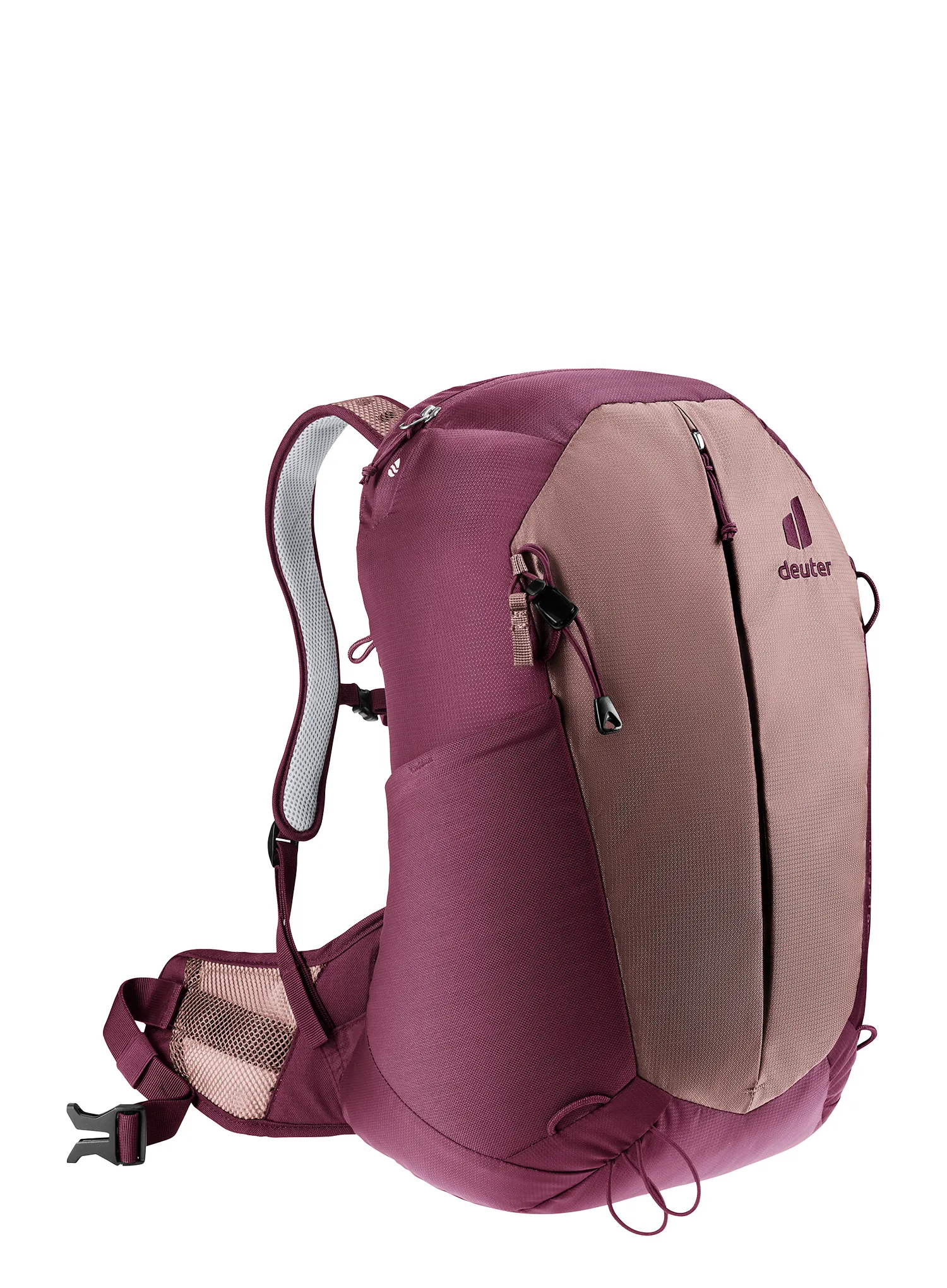 Ženski ruksak Deuter AC Lite 21 SL - ashrose/cassis