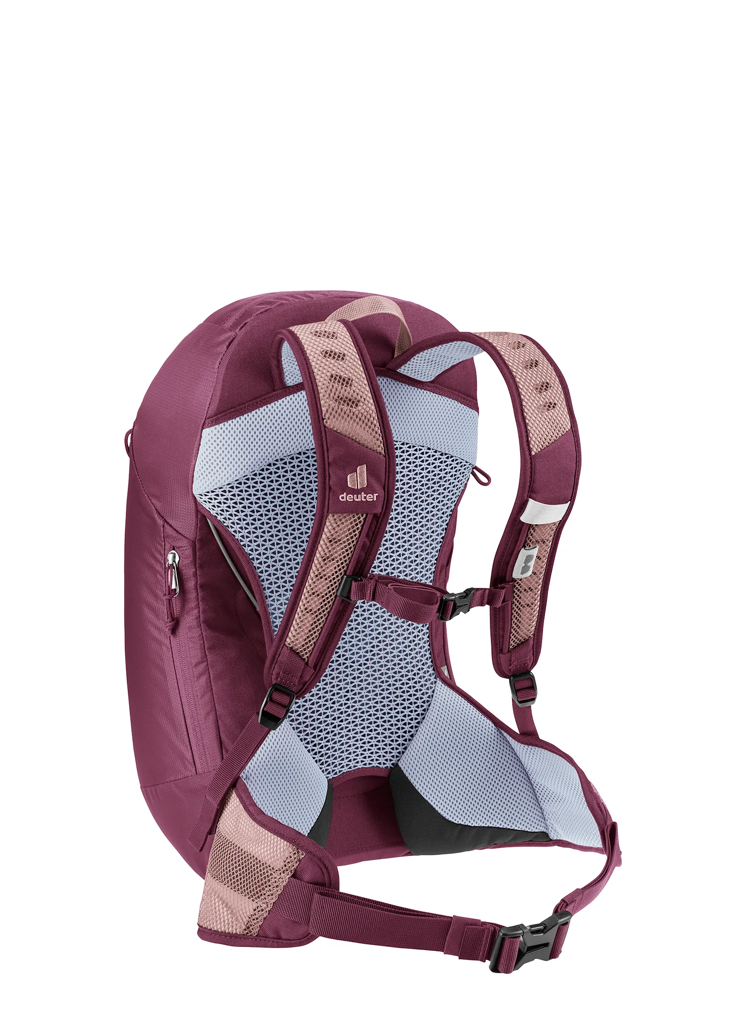Ženski ruksak Deuter AC Lite 21 SL - ashrose/cassis