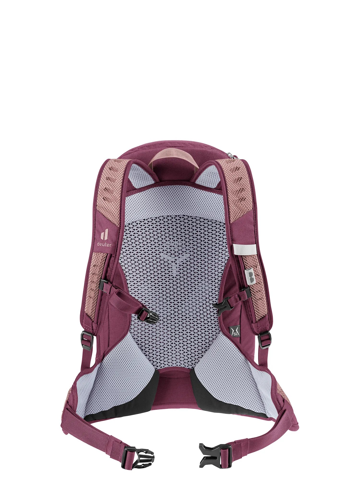 Ženski ruksak Deuter AC Lite 21 SL - ashrose/cassis