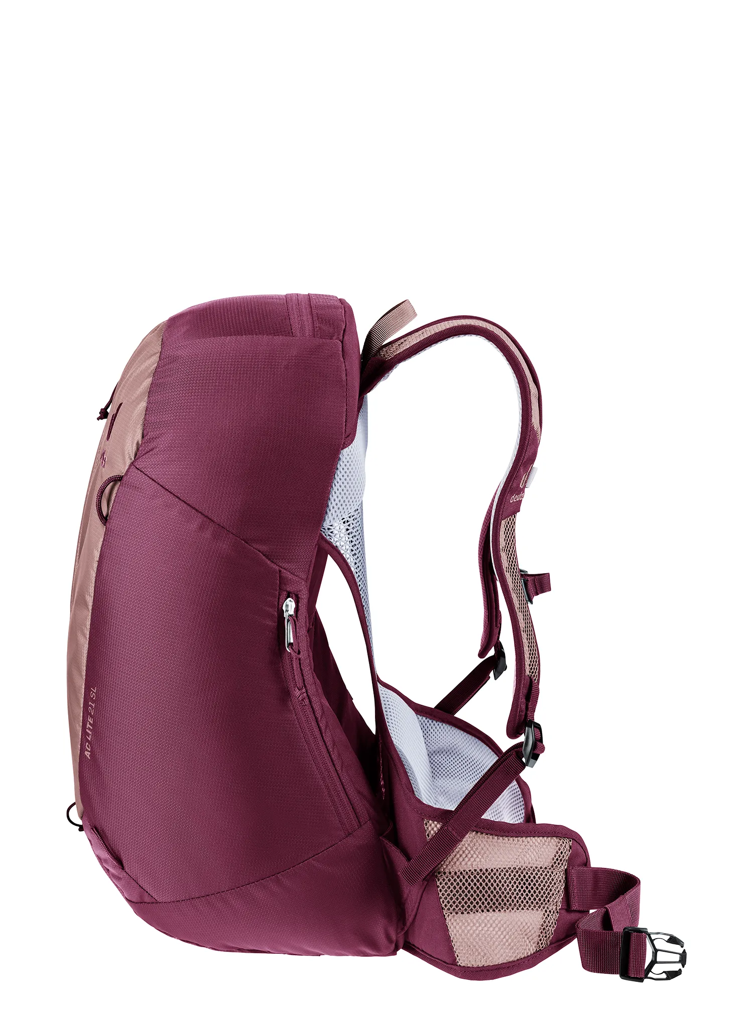Ženski ruksak Deuter AC Lite 21 SL - ashrose/cassis