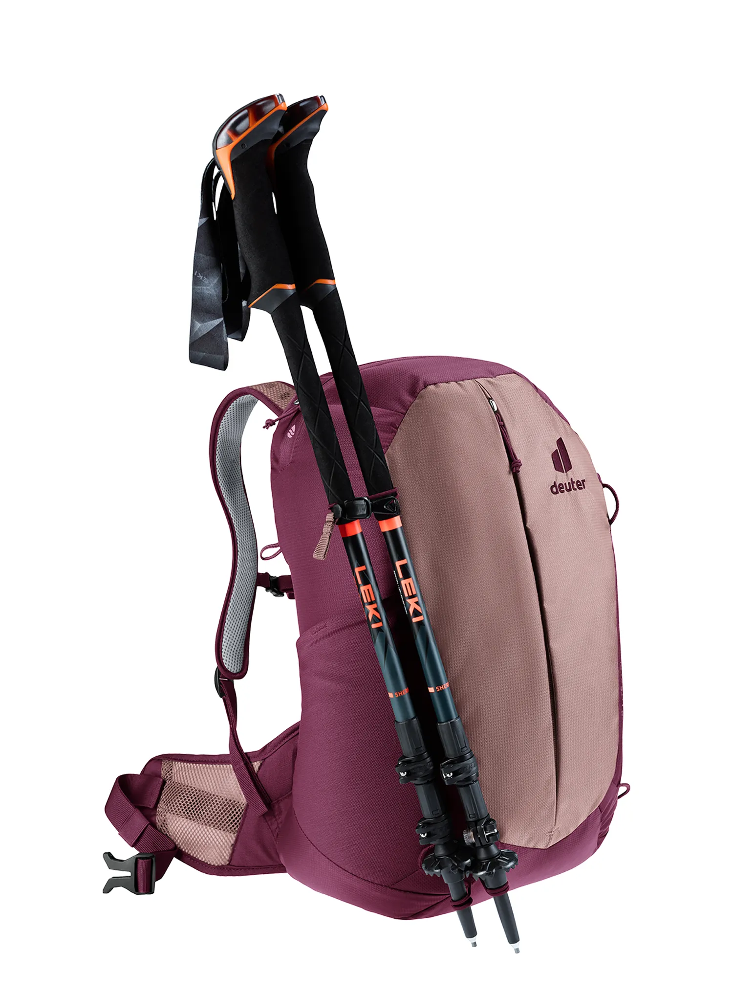Ženski ruksak Deuter AC Lite 21 SL - ashrose/cassis
