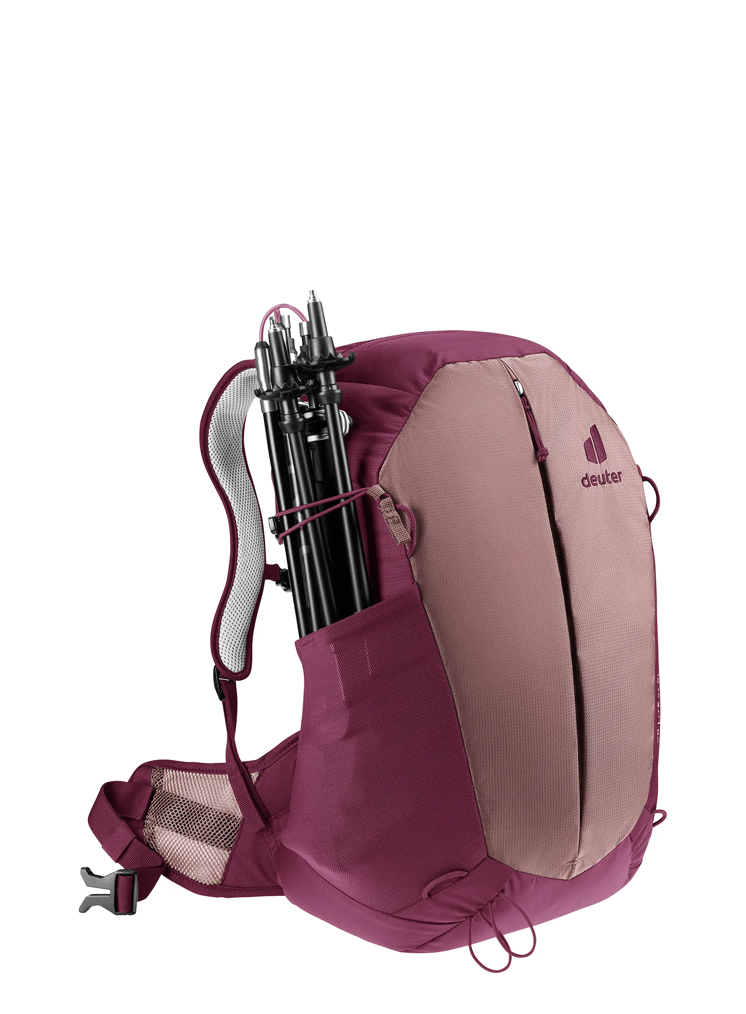 Ženski ruksak Deuter AC Lite 21 SL - ashrose/cassis