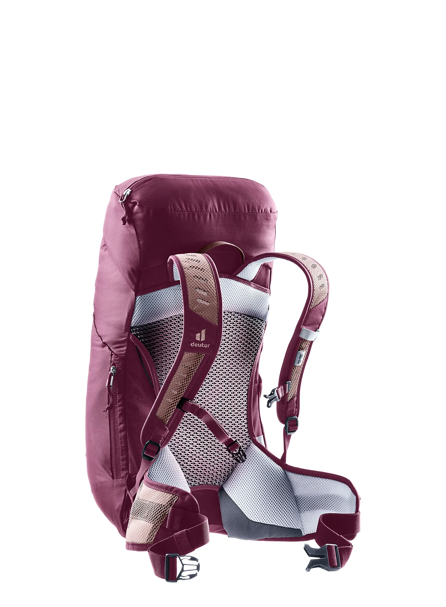 Ženski ruksak Deuter AC Lite 22 SL - ashrose/cassis