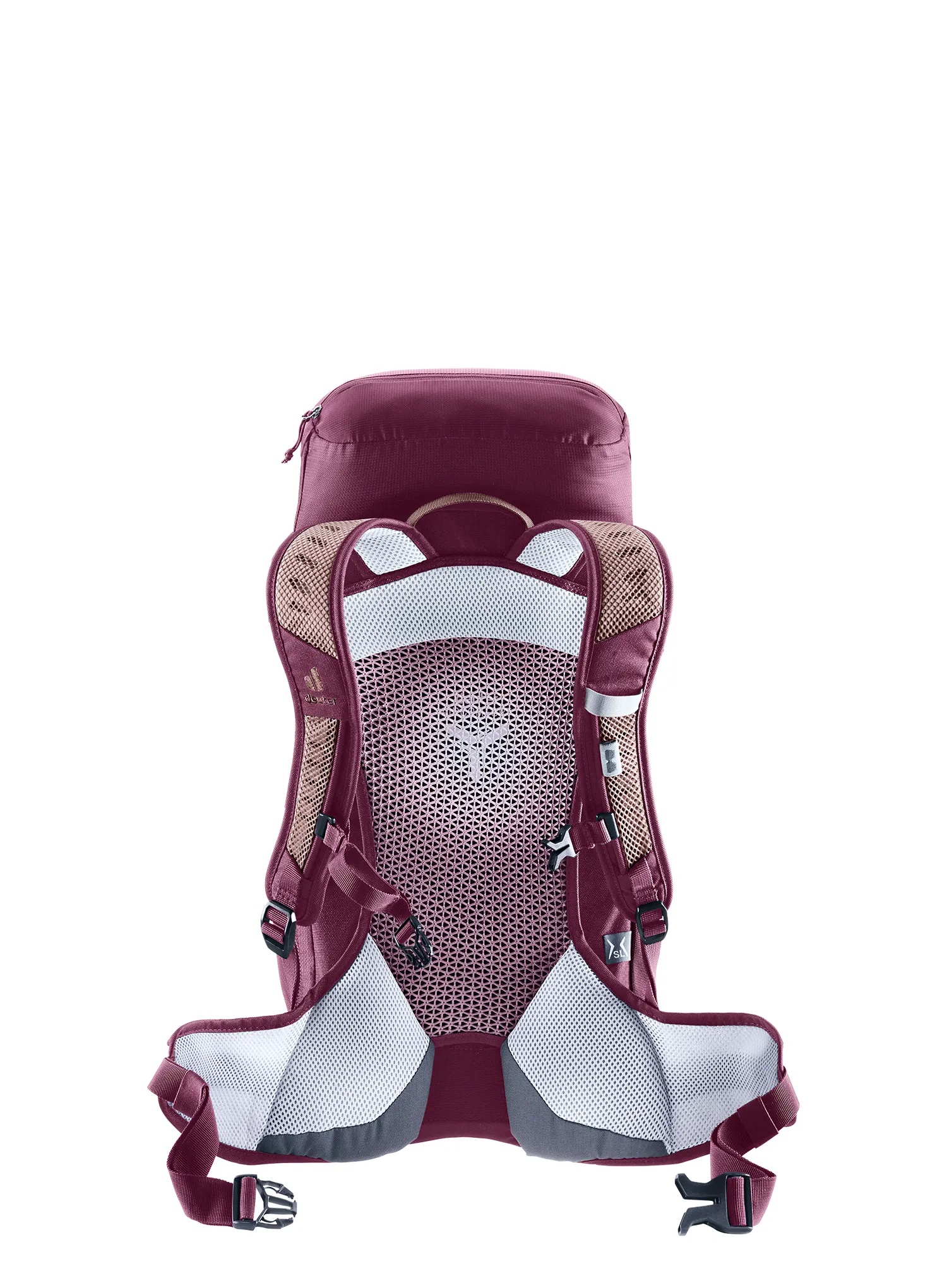 Ženski ruksak Deuter AC Lite 22 SL - ashrose/cassis