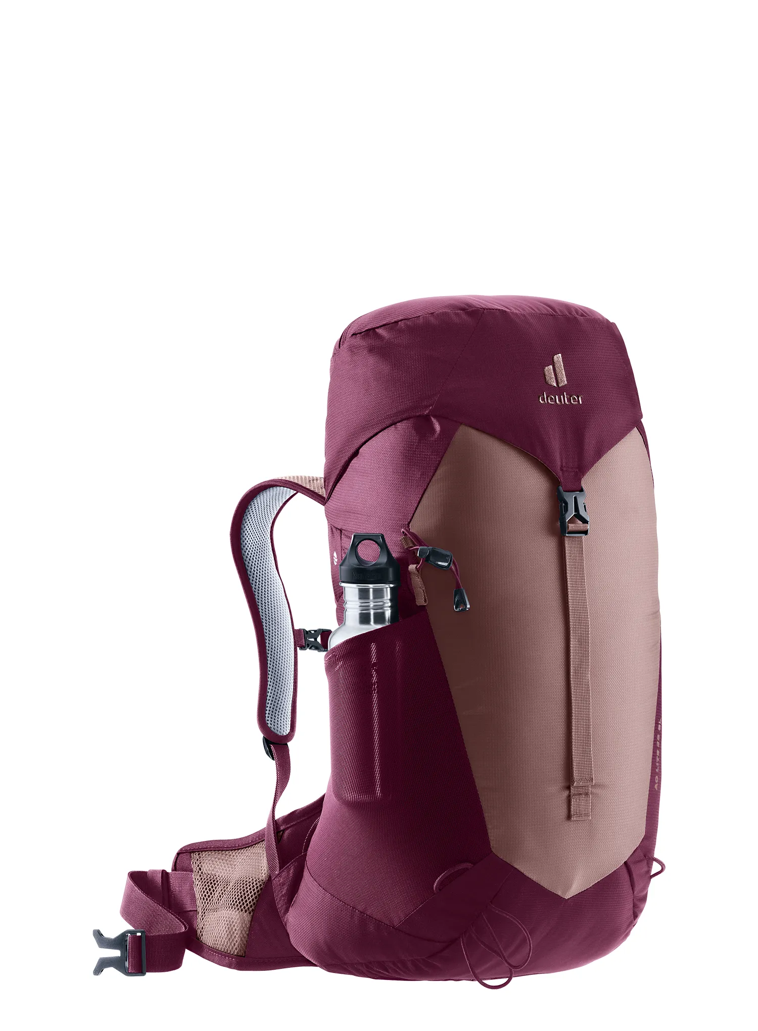 Ženski ruksak Deuter AC Lite 22 SL - ashrose/cassis