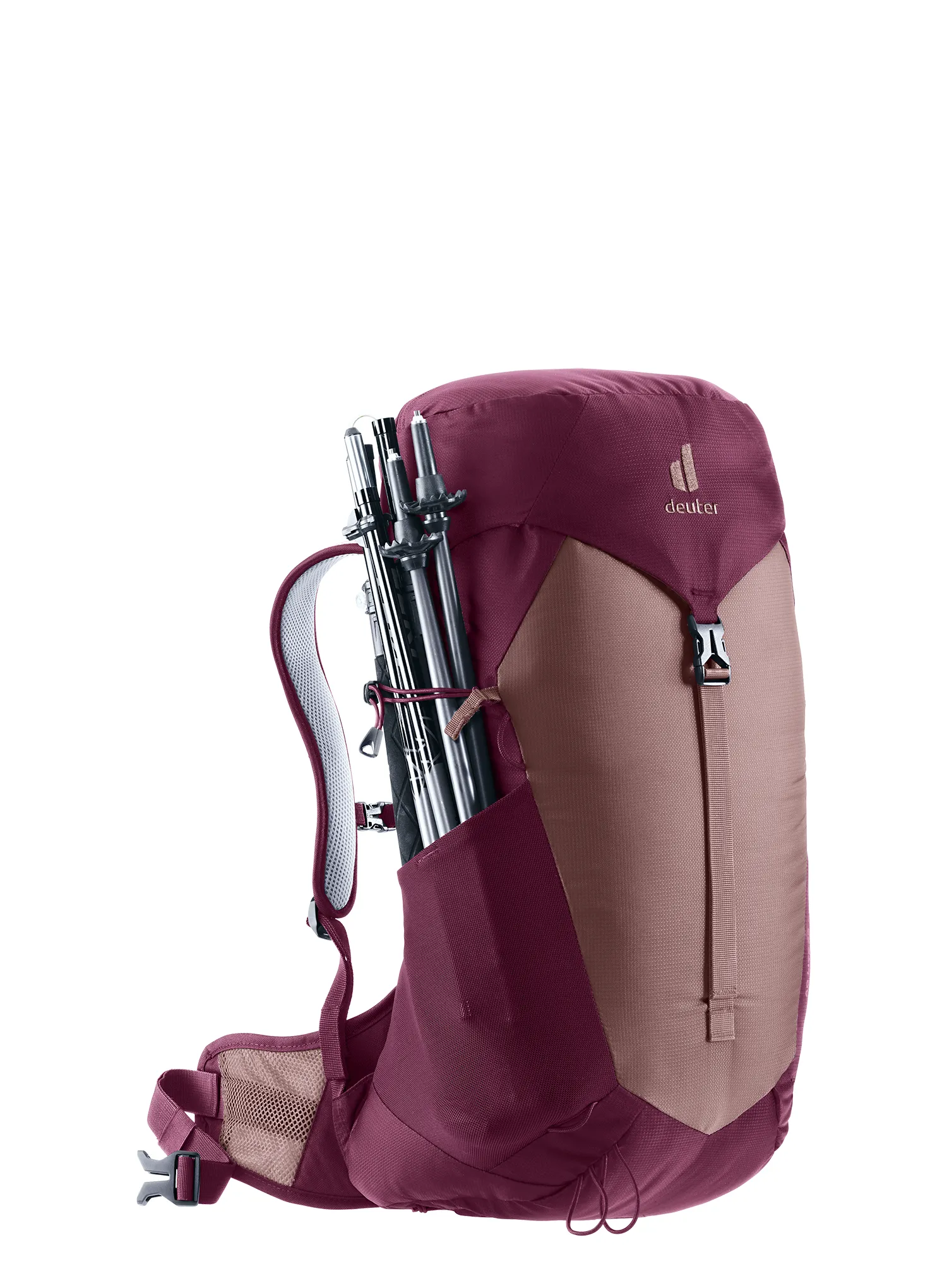 Ženski ruksak Deuter AC Lite 22 SL - ashrose/cassis