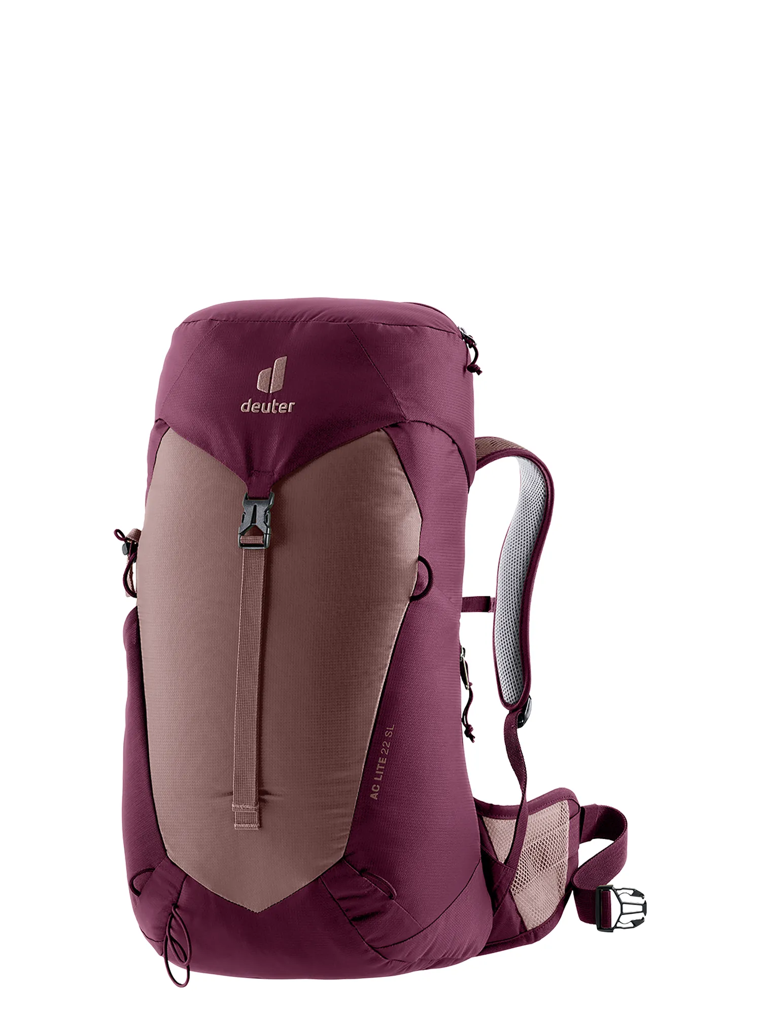 Ženski ruksak Deuter AC Lite 22 SL - ashrose/cassis