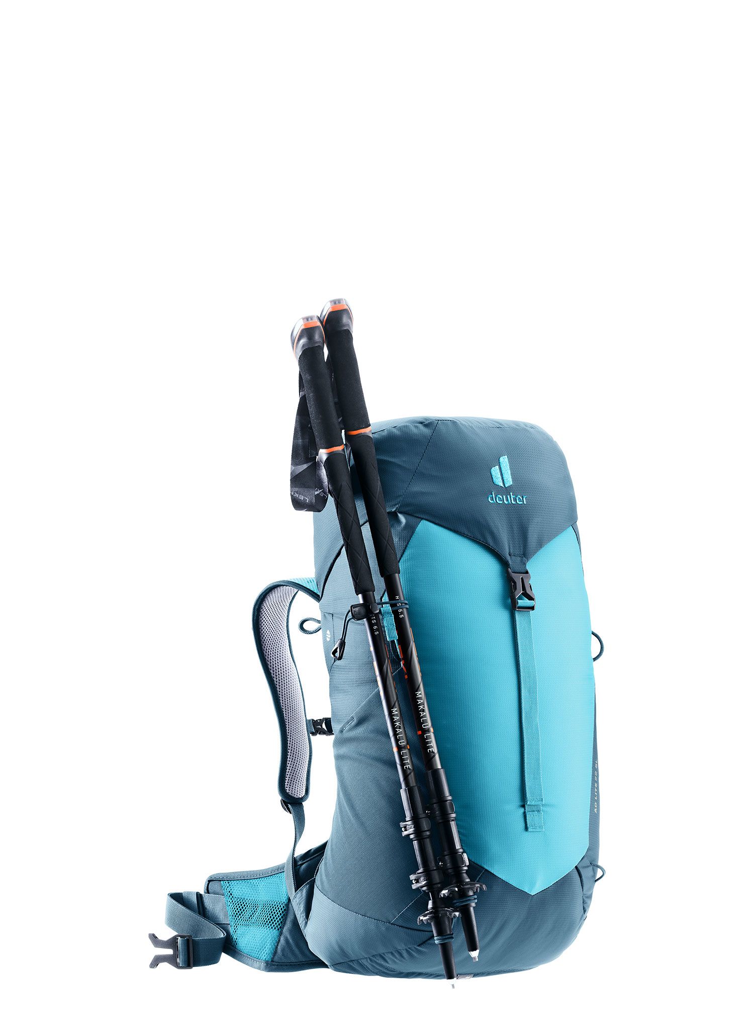Ženski ruksak Deuter AC Lite 22 SL - lagoon/atlantic