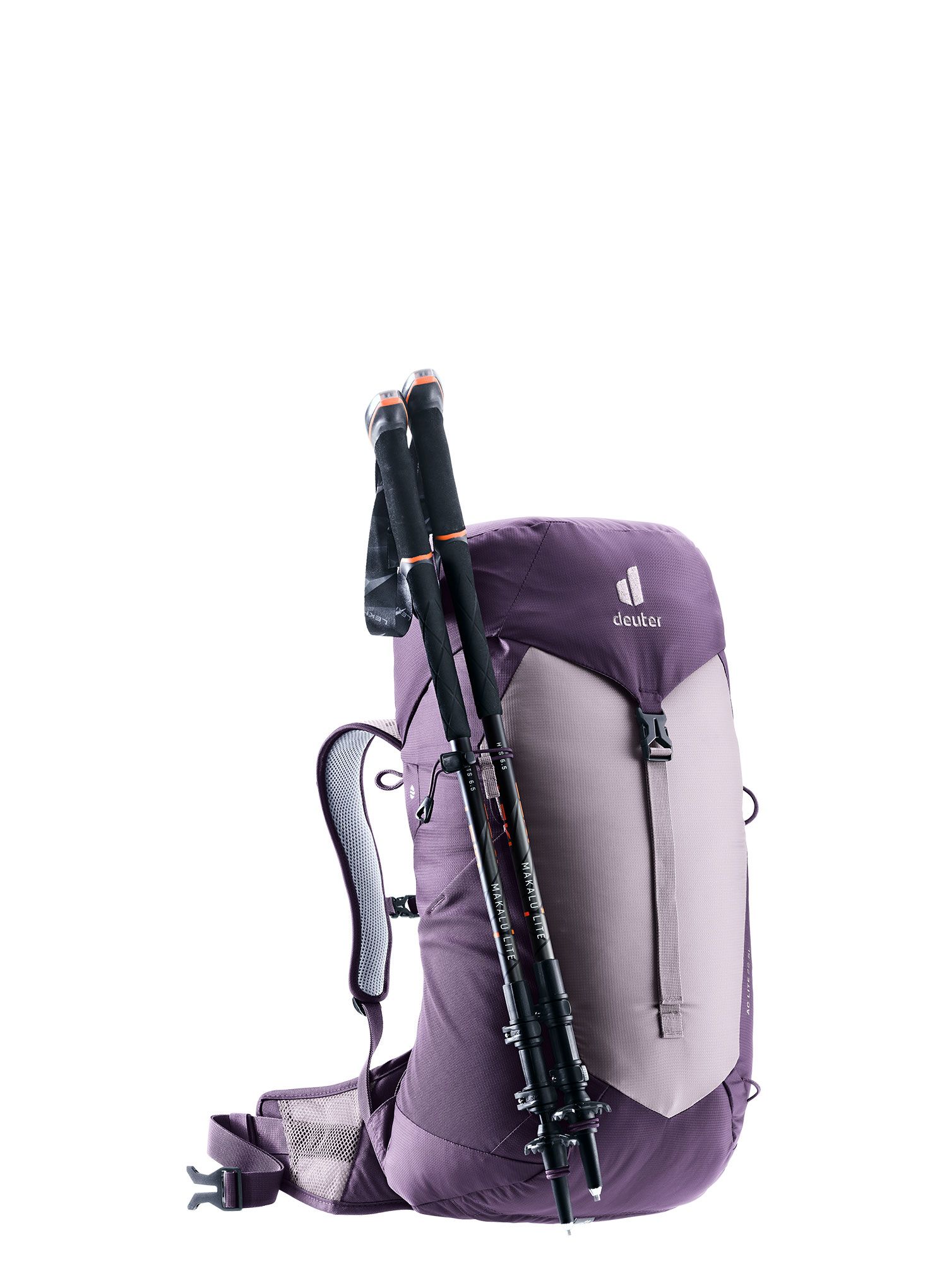 Ženski ruksak Deuter AC Lite 22 SL - lavender/purple