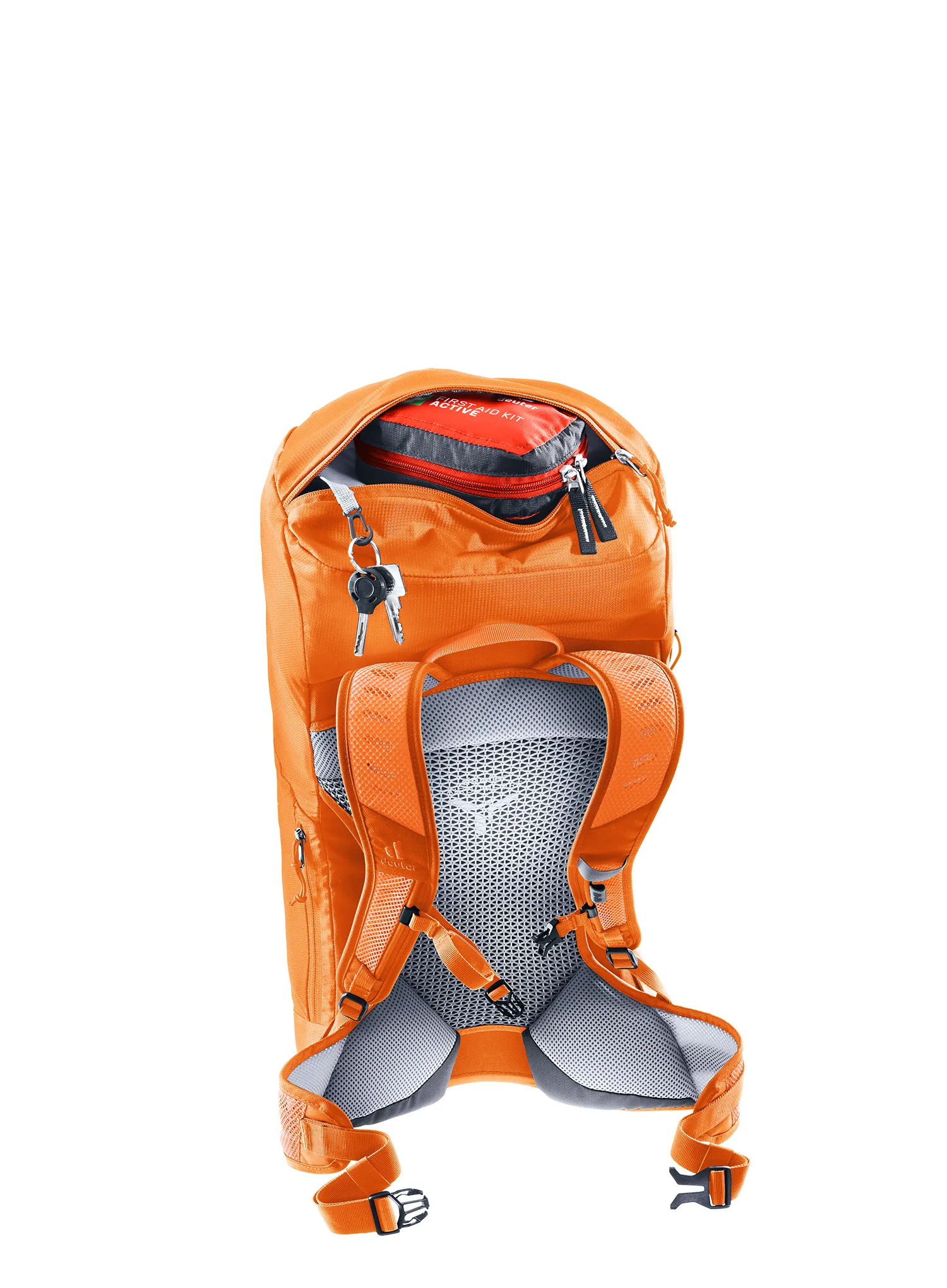 Ženski ruksak Deuter AC Lite 22 SL - peach/tuscany