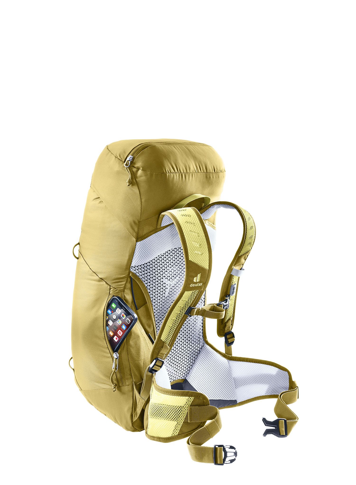 Ženski ruksak Deuter AC Lite 22 SL - sprout/linden
