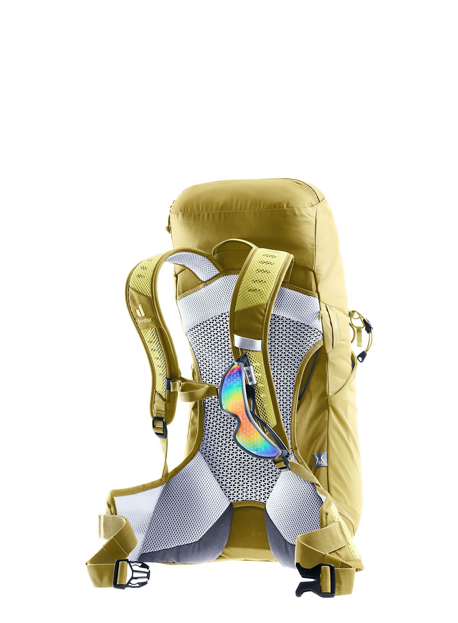 Ženski ruksak Deuter AC Lite 22 SL - sprout/linden