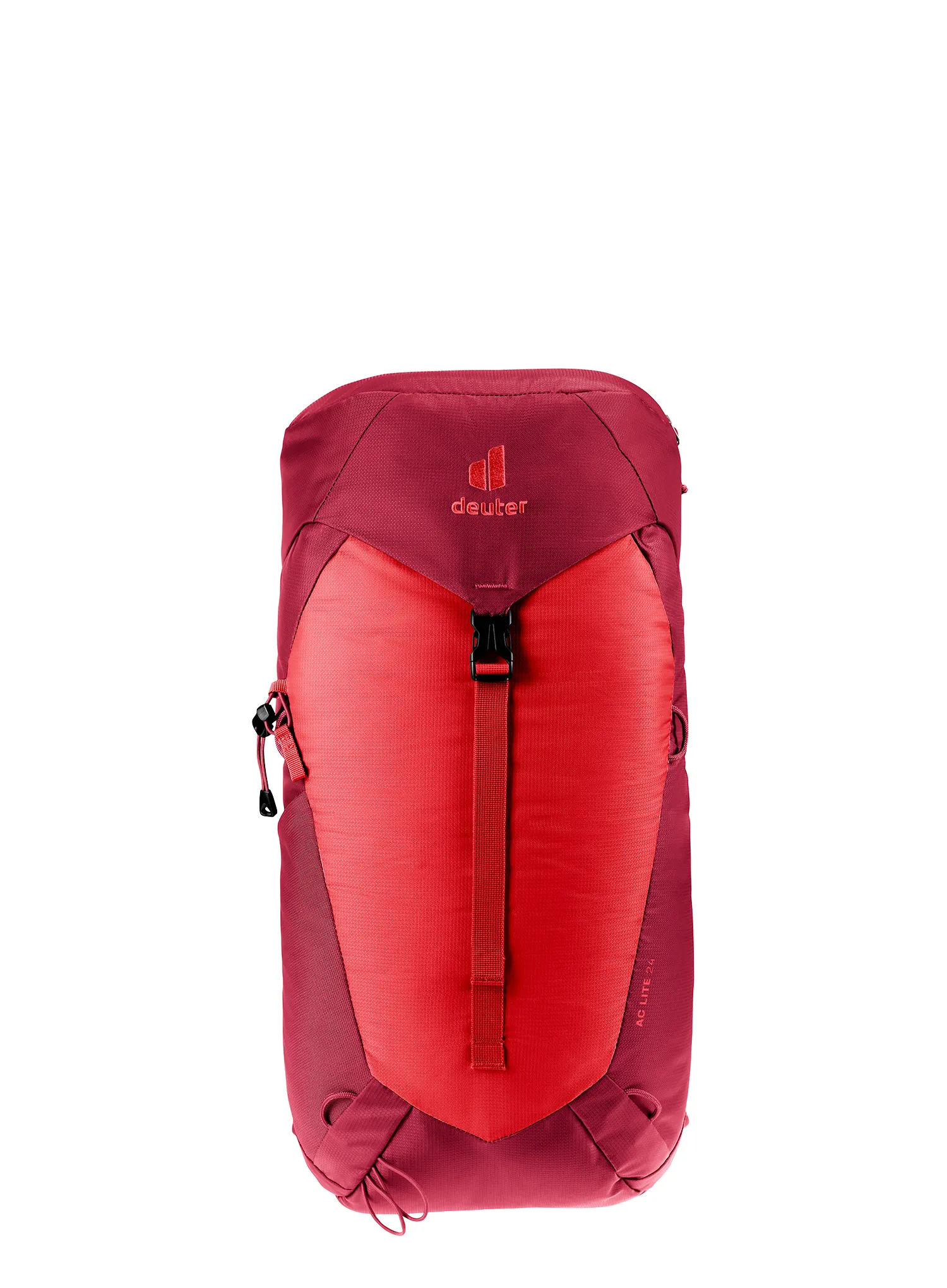 Ruksak s odstojnom mrežom Deuter AC Lite 24 - cherry/masala