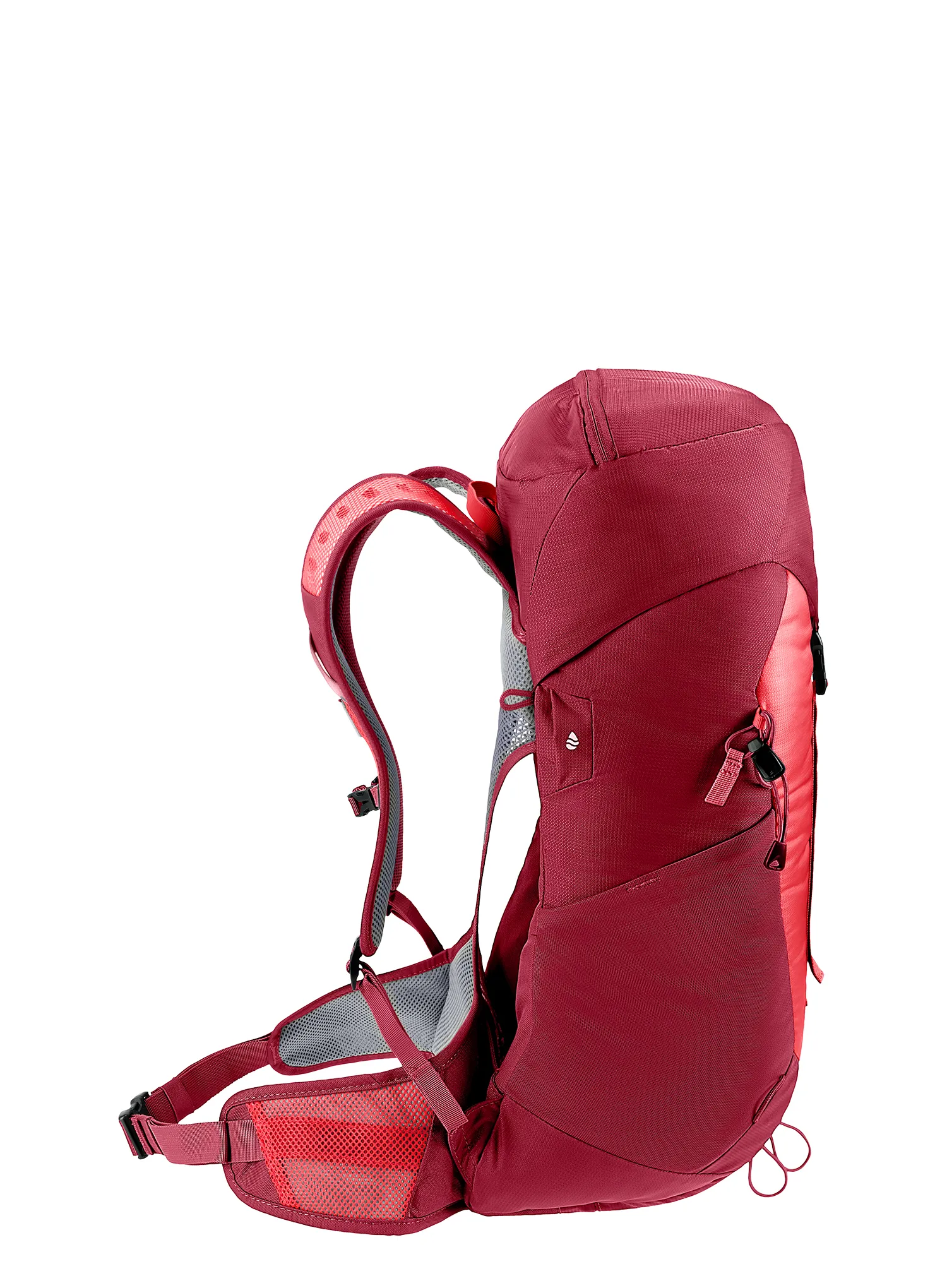 Ruksak s odstojnom mrežom Deuter AC Lite 24 - cherry/masala