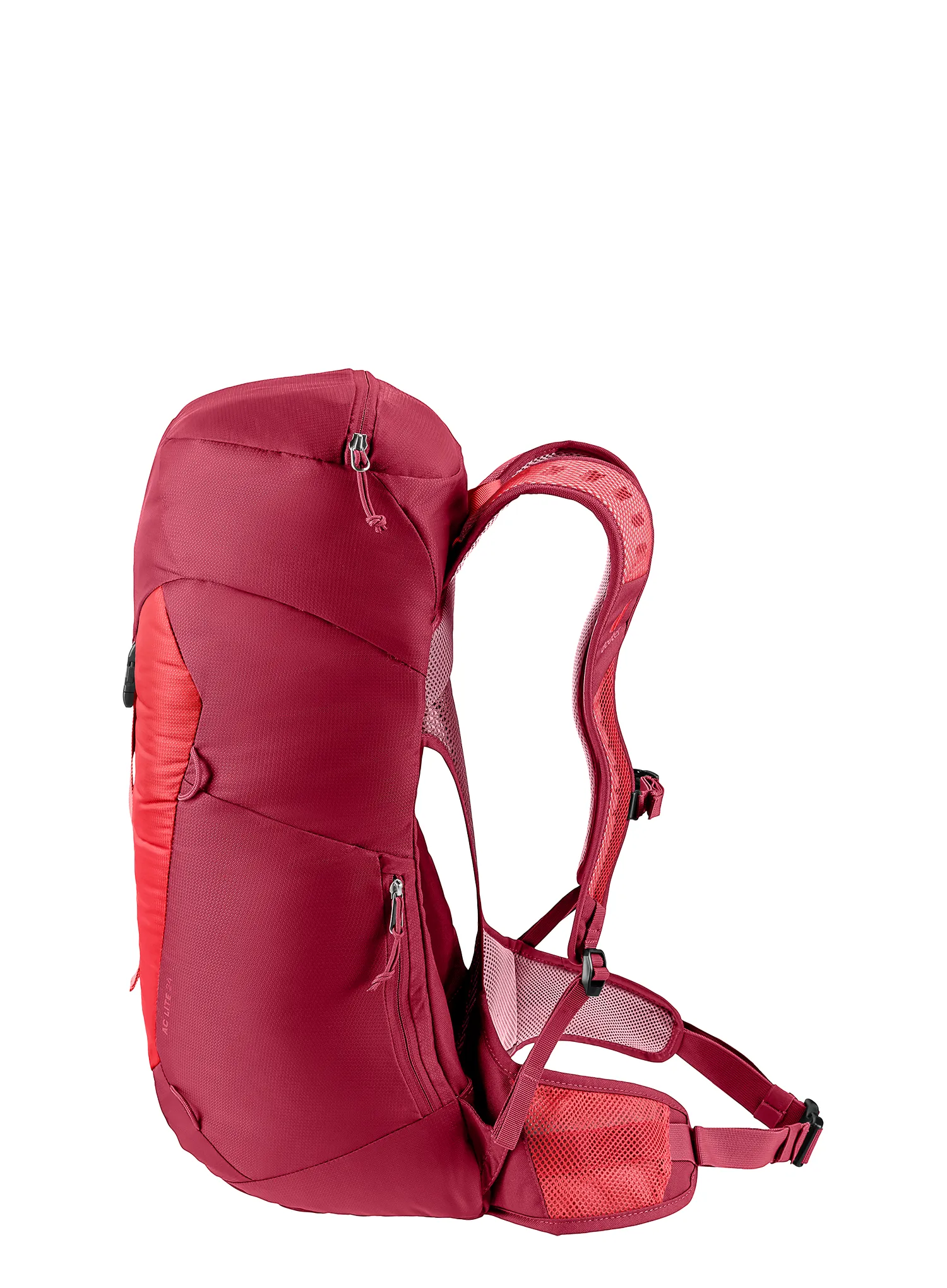 Ruksak s odstojnom mrežom Deuter AC Lite 24 - cherry/masala