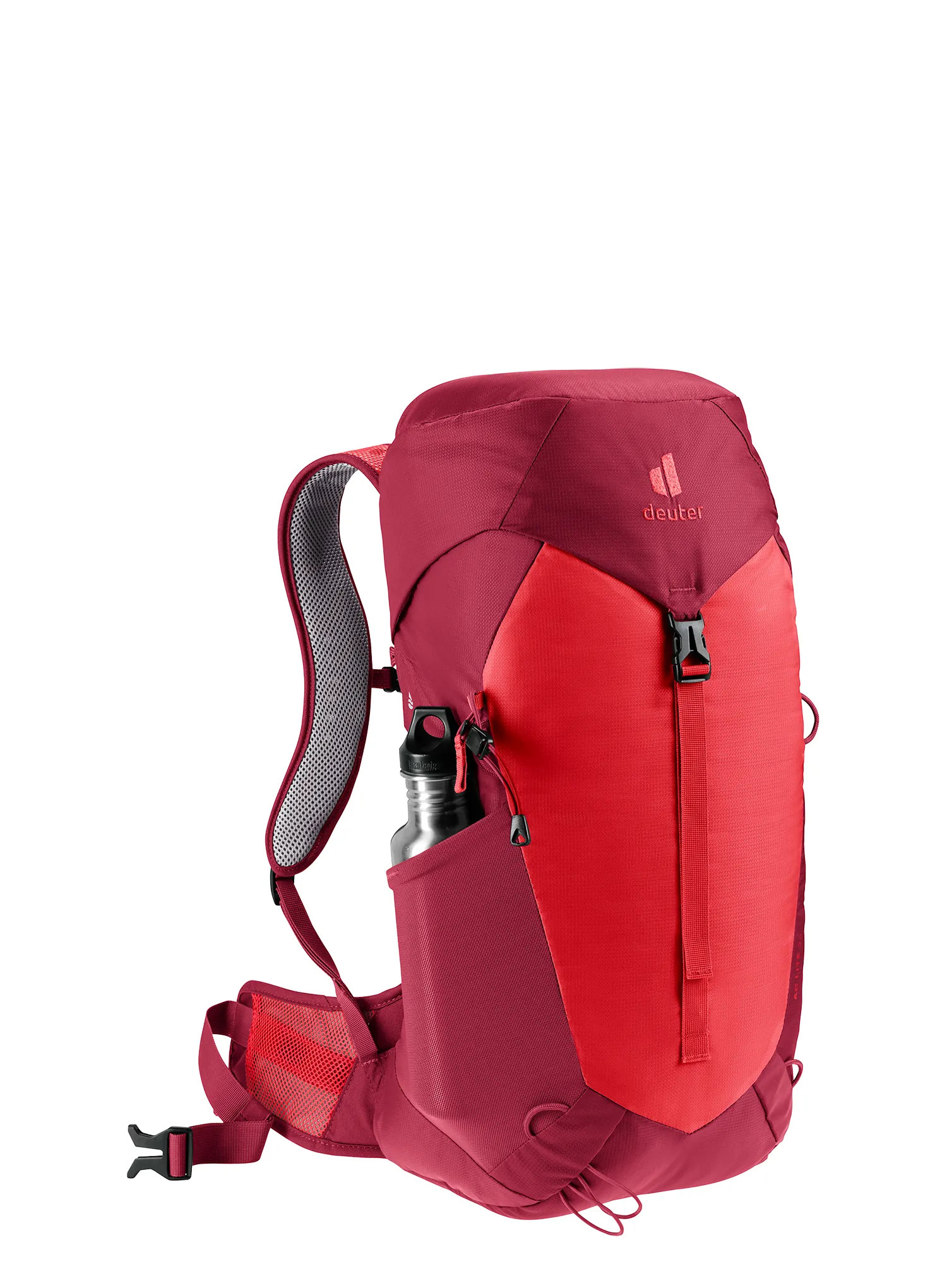 Ruksak s odstojnom mrežom Deuter AC Lite 24 - cherry/masala