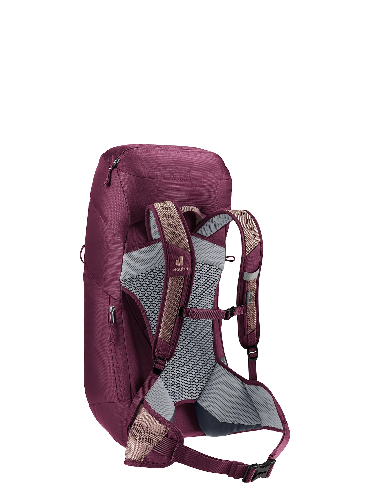 Ženski planinarski ruksak Deuter AC Lite 28 SL - ashrose/cassis