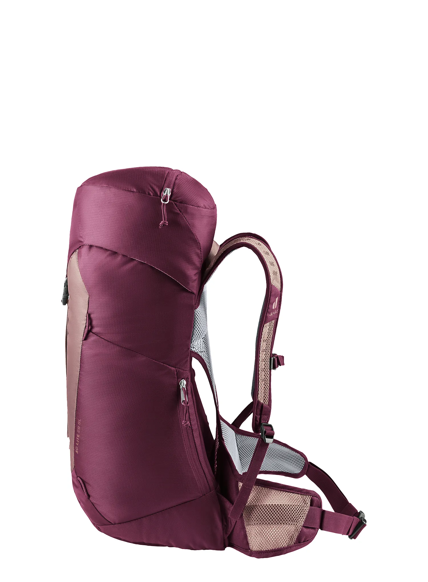 Ženski planinarski ruksak Deuter AC Lite 28 SL - ashrose/cassis