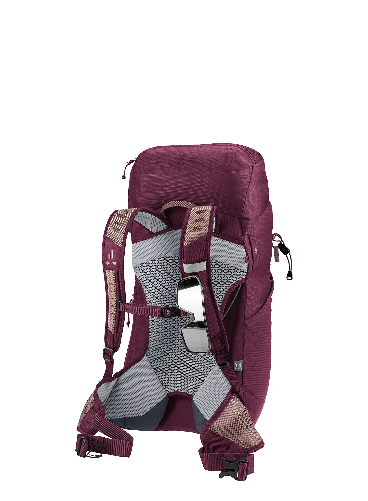 Ženski planinarski ruksak Deuter AC Lite 28 SL - ashrose/cassis