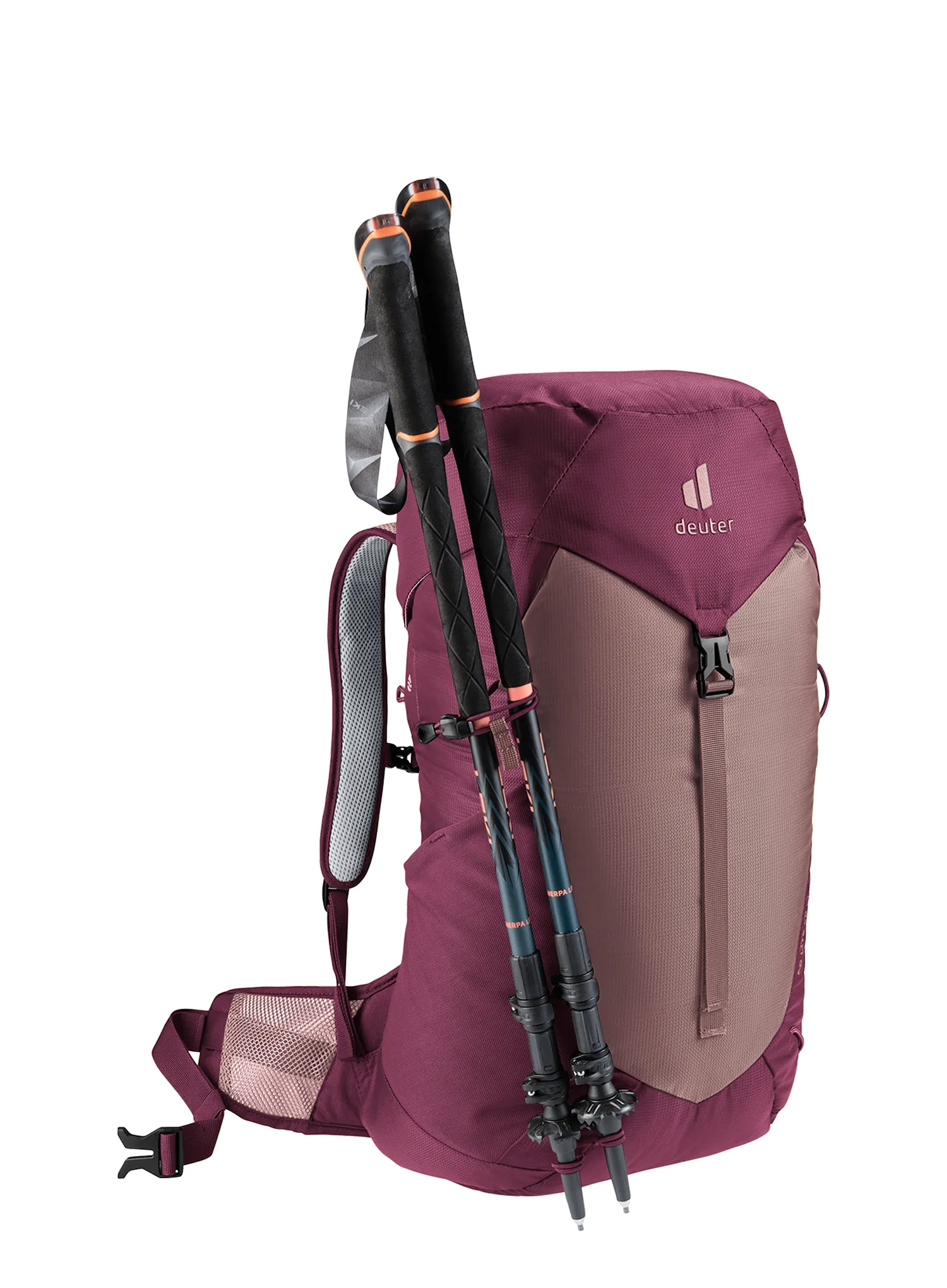 Ženski planinarski ruksak Deuter AC Lite 28 SL - ashrose/cassis