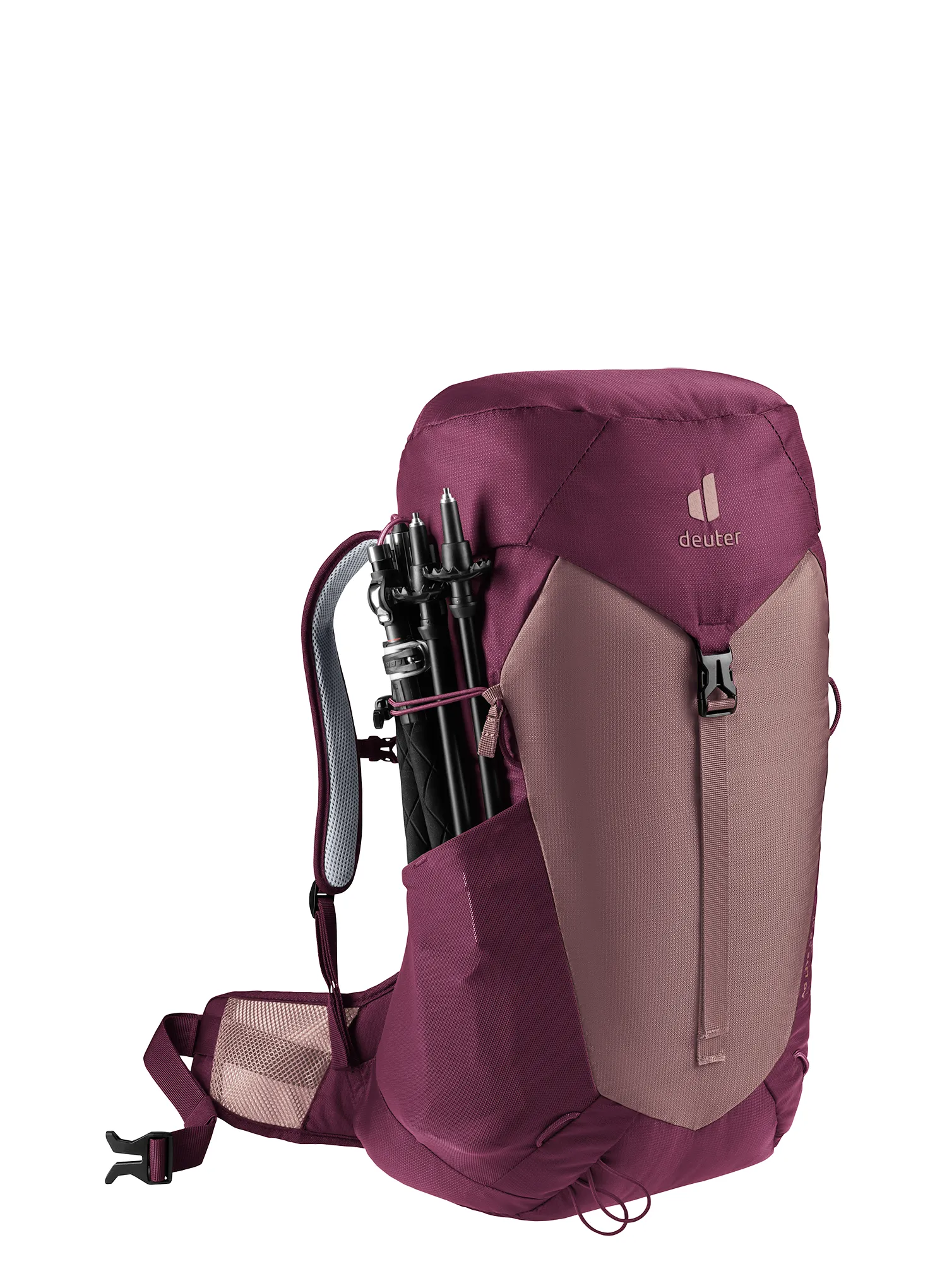 Ženski planinarski ruksak Deuter AC Lite 28 SL - ashrose/cassis