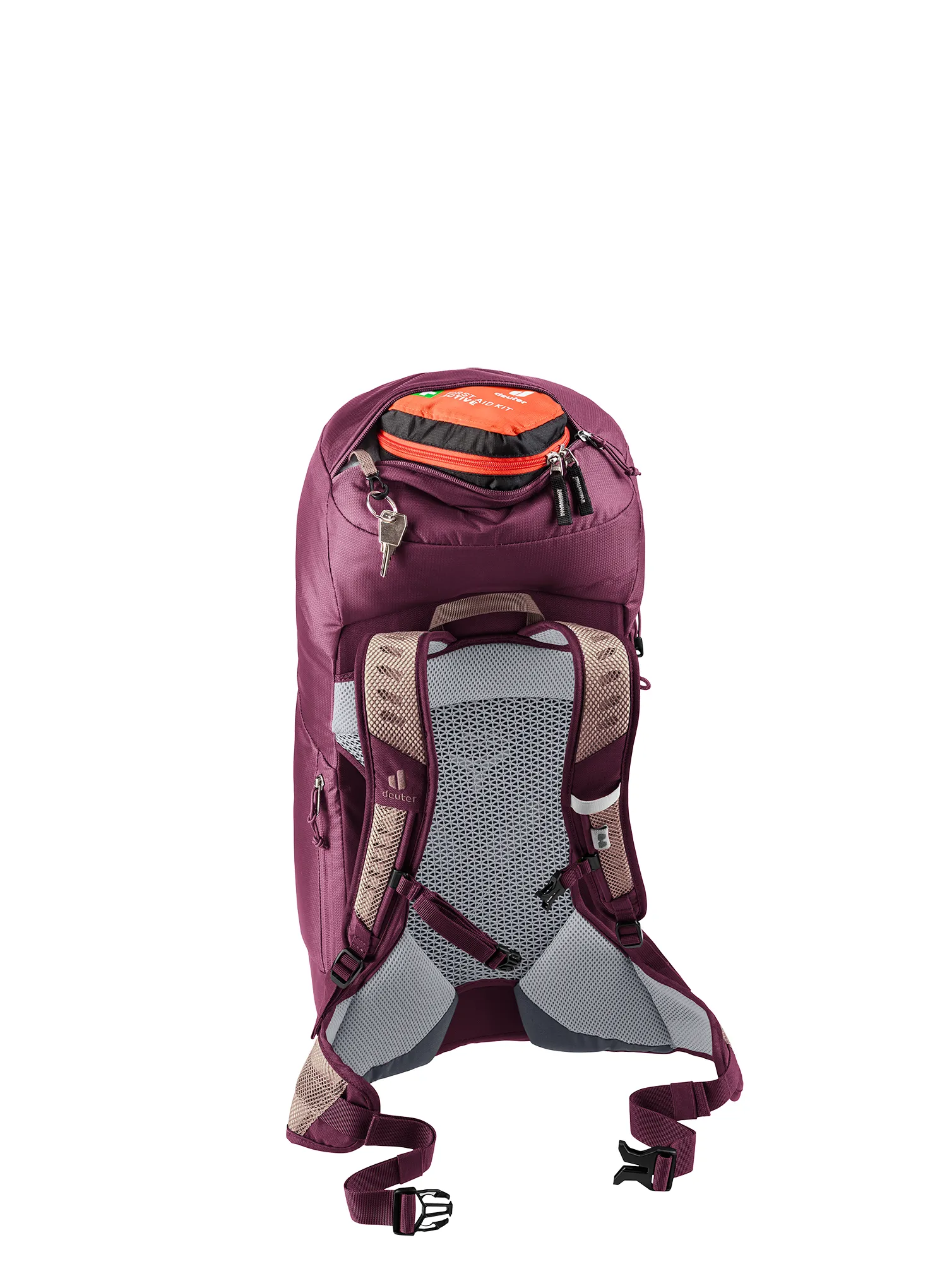 Ženski planinarski ruksak Deuter AC Lite 28 SL - ashrose/cassis