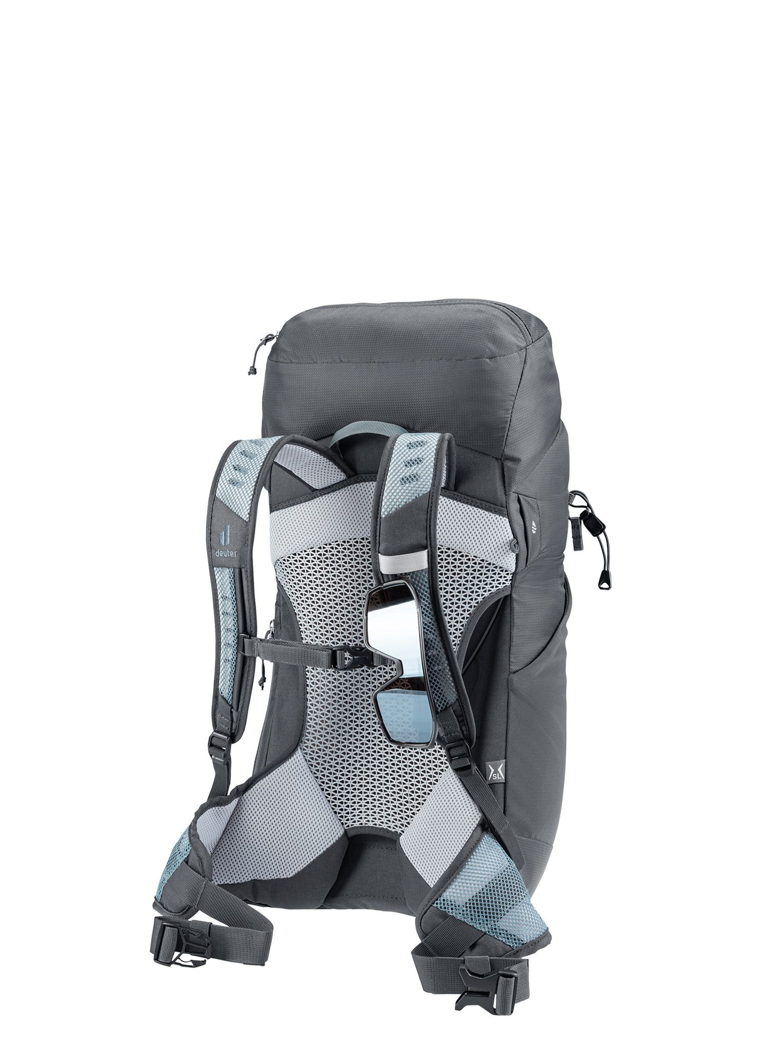 Ženski planinarski ruksak Deuter AC Lite 28 SL - shale/graphite