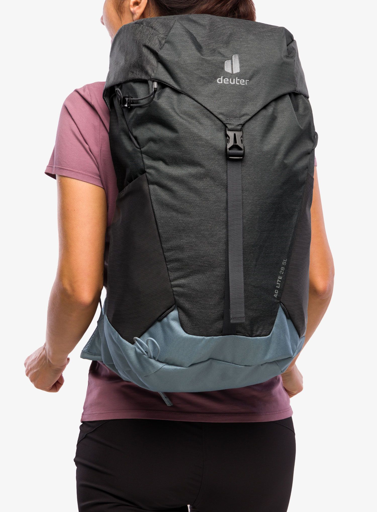Planinarski ruksak Deuter AC Lite 28 SL - graphite/shale
