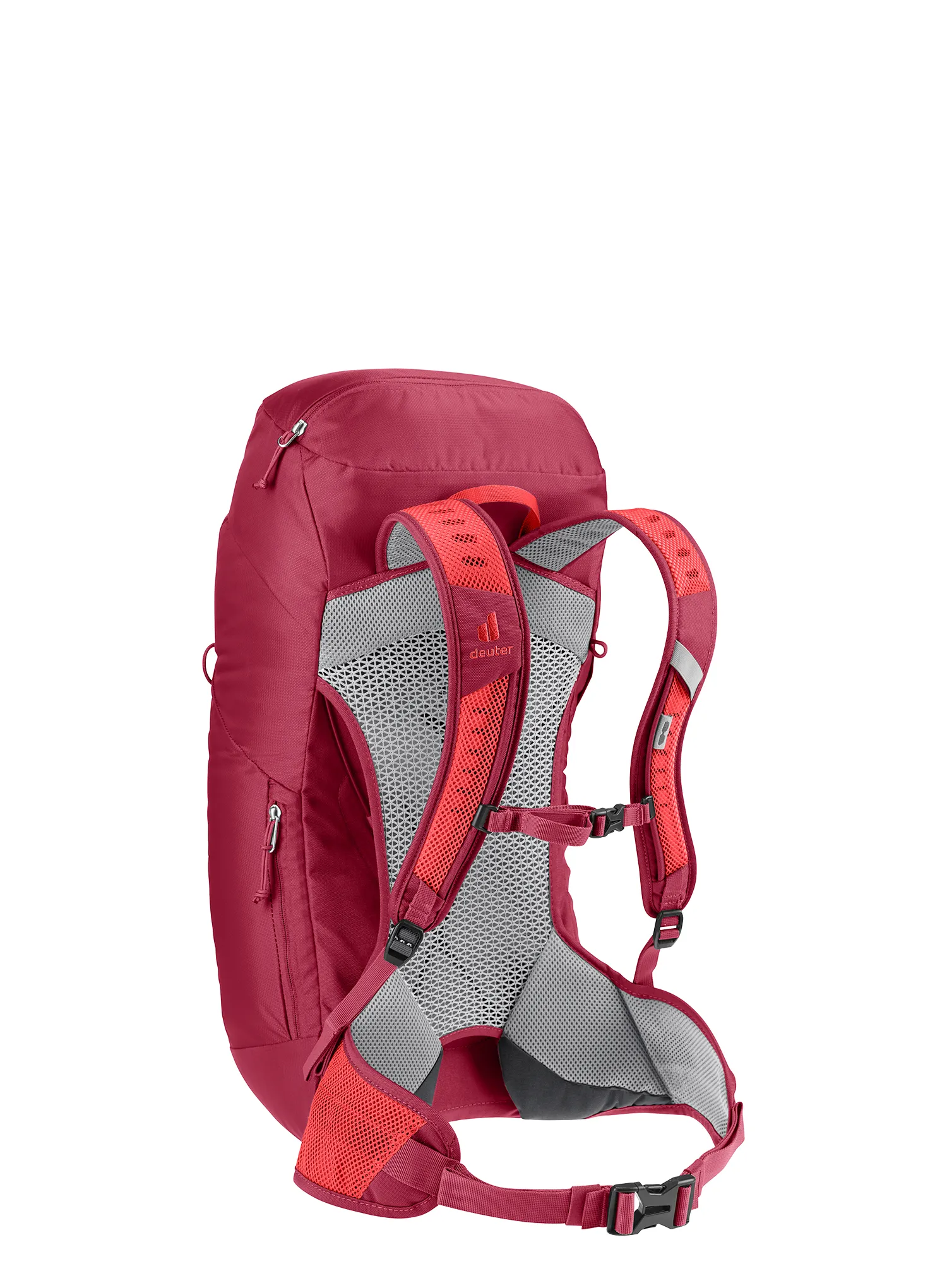 Planinarski ruksak Deuter AC Lite 30 - cherry/masala