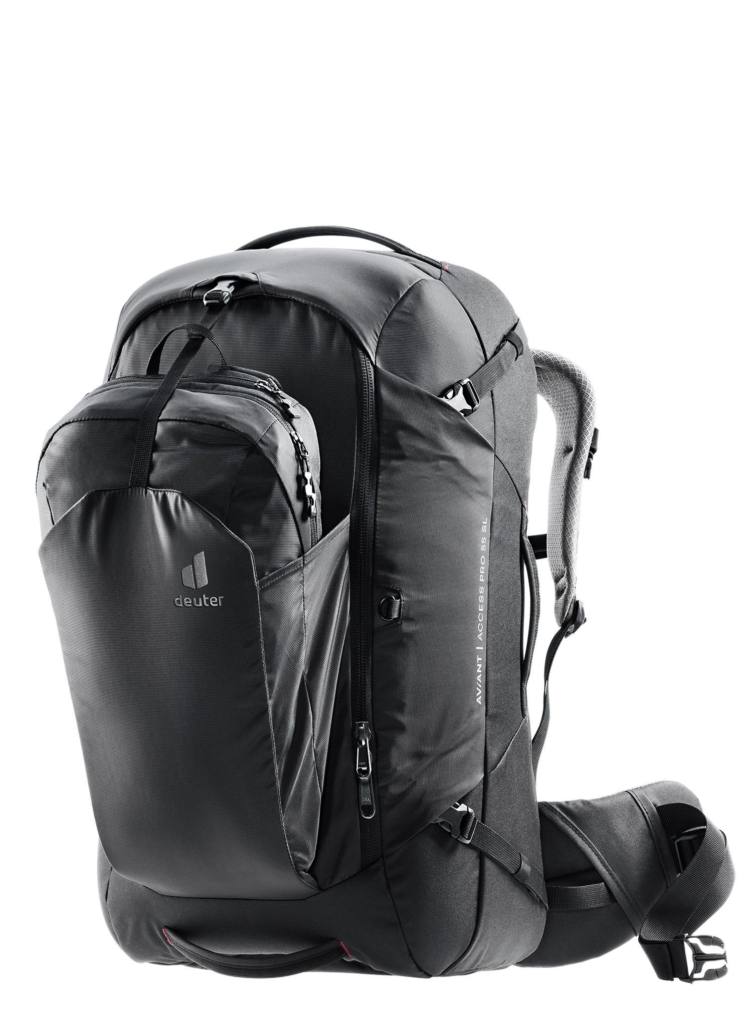 Ženski putni ruksak Deuter AViANT Access Pro 55 SL - blk