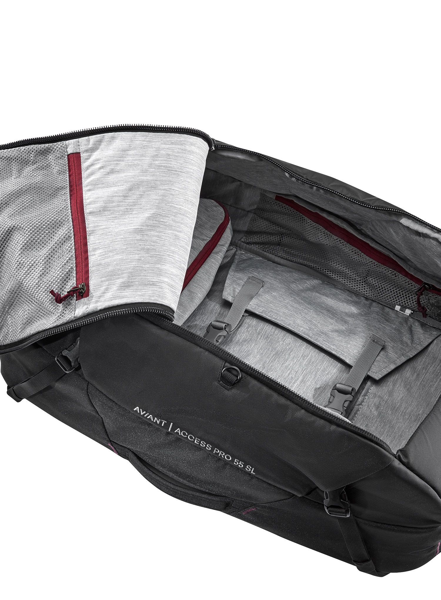 Ženski putni ruksak Deuter AViANT Access Pro 55 SL - blk