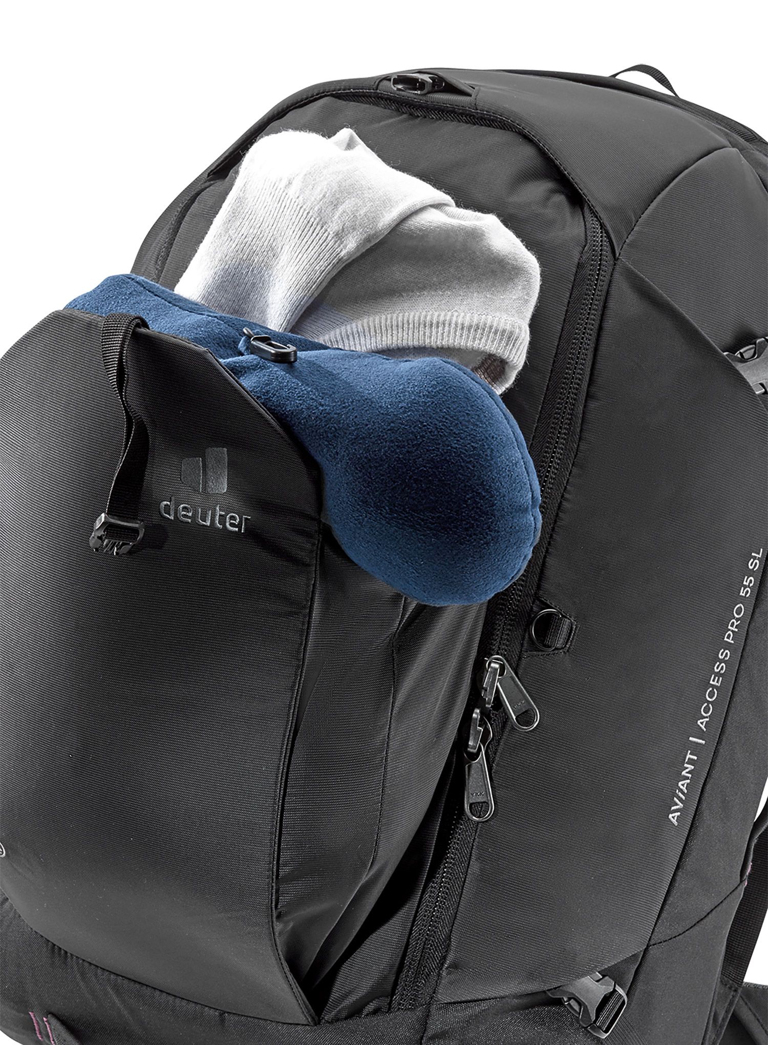 Ženski putni ruksak Deuter AViANT Access Pro 55 SL - blk