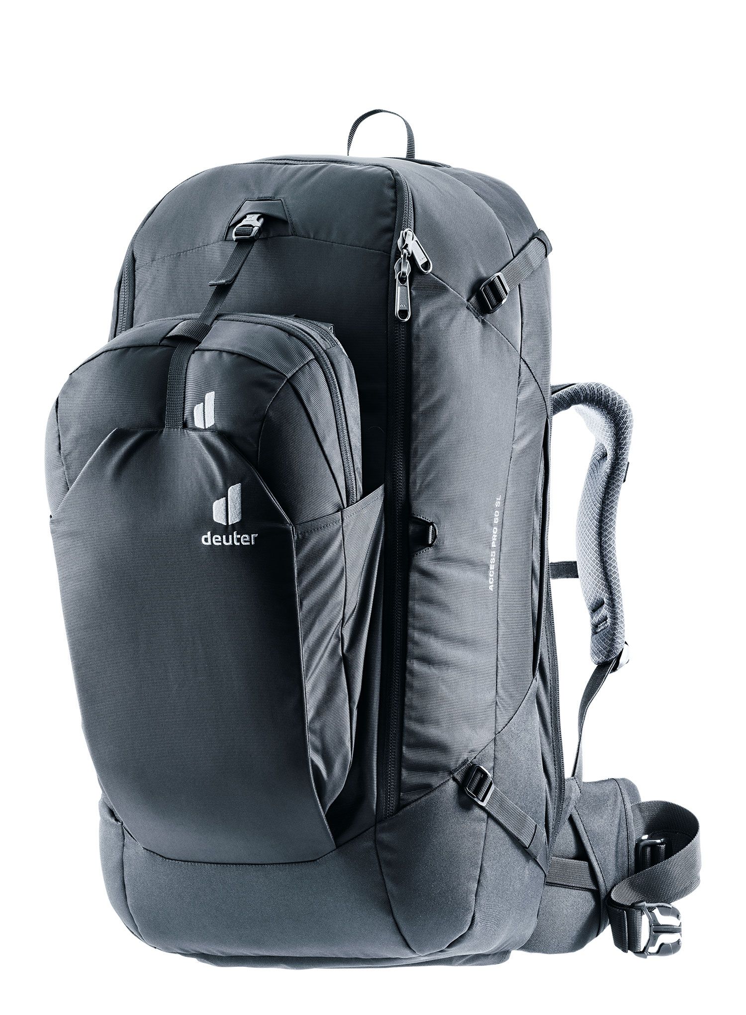 Ženski putni ruksak Deuter Access Pro 60 SL - black