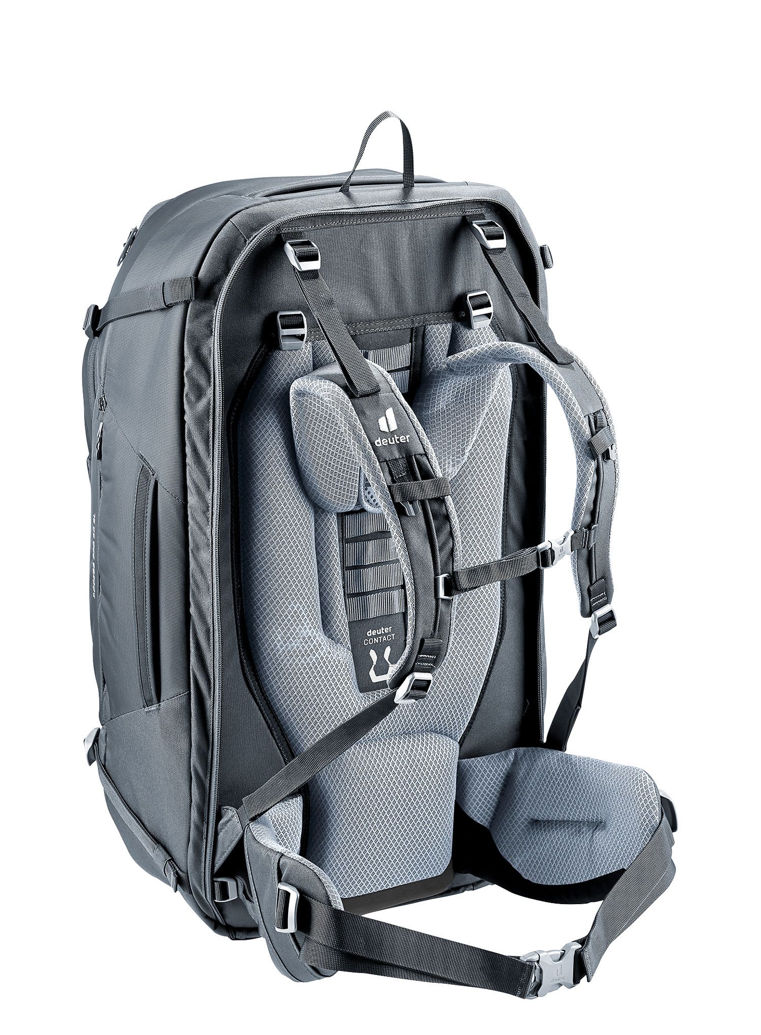 Ženski putni ruksak Deuter Access Pro 60 SL - black