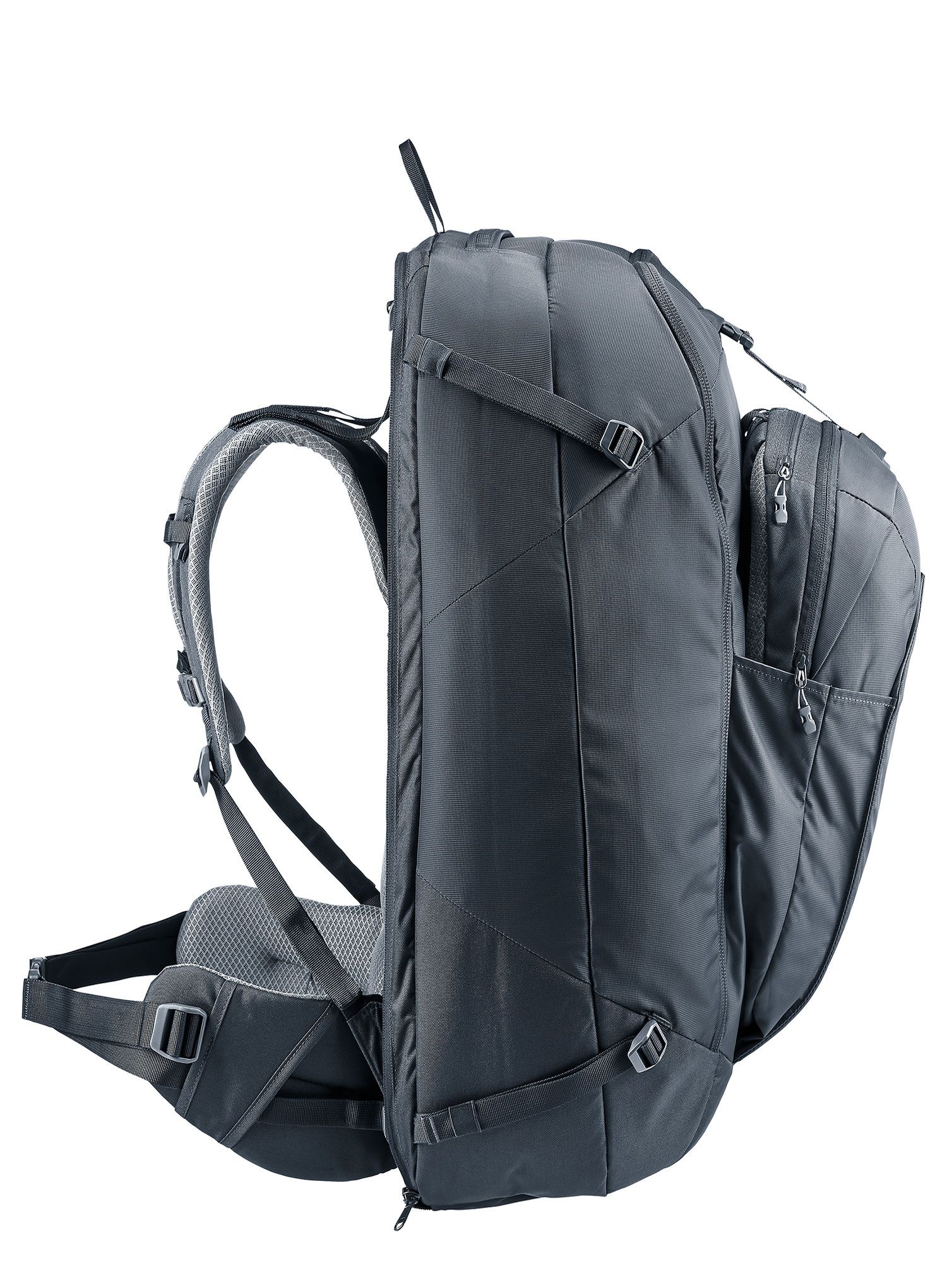 Ženski putni ruksak Deuter Access Pro 60 SL - black