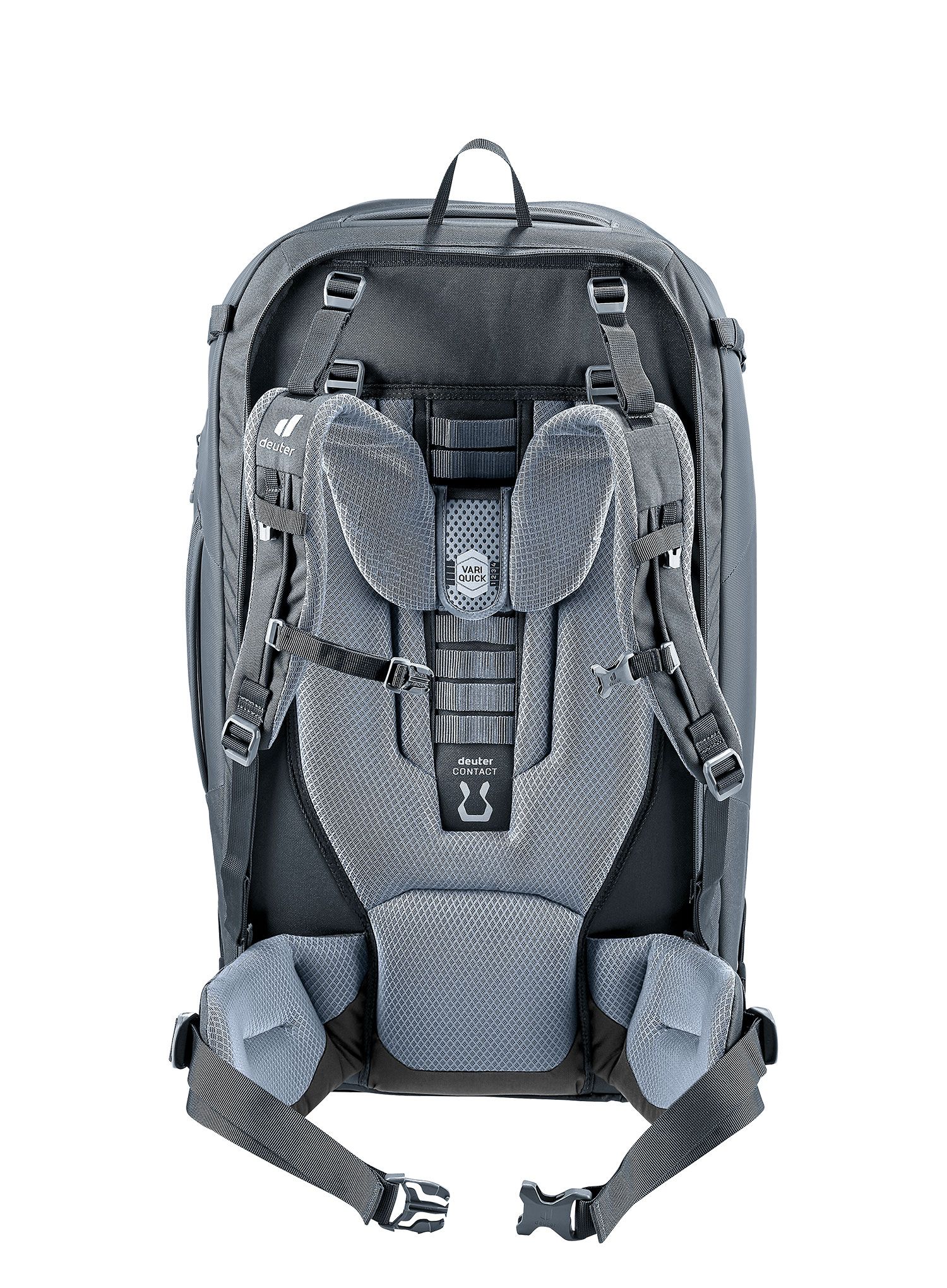Ženski putni ruksak Deuter Access Pro 60 SL - black