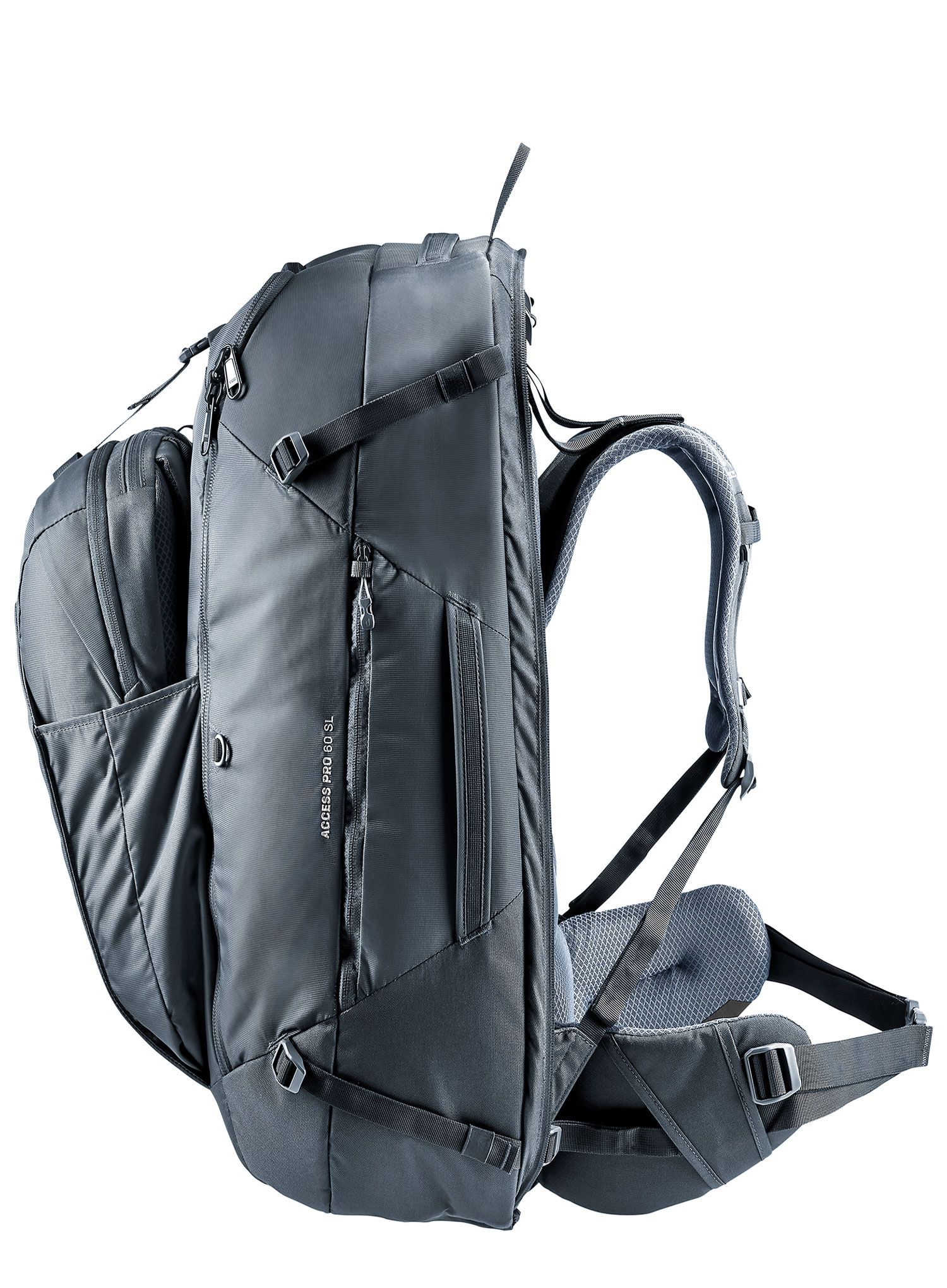 Ženski putni ruksak Deuter Access Pro 60 SL - black