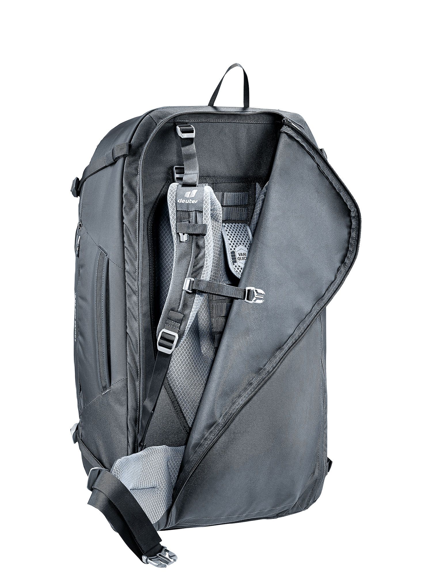 Ženski putni ruksak Deuter Access Pro 60 SL - black