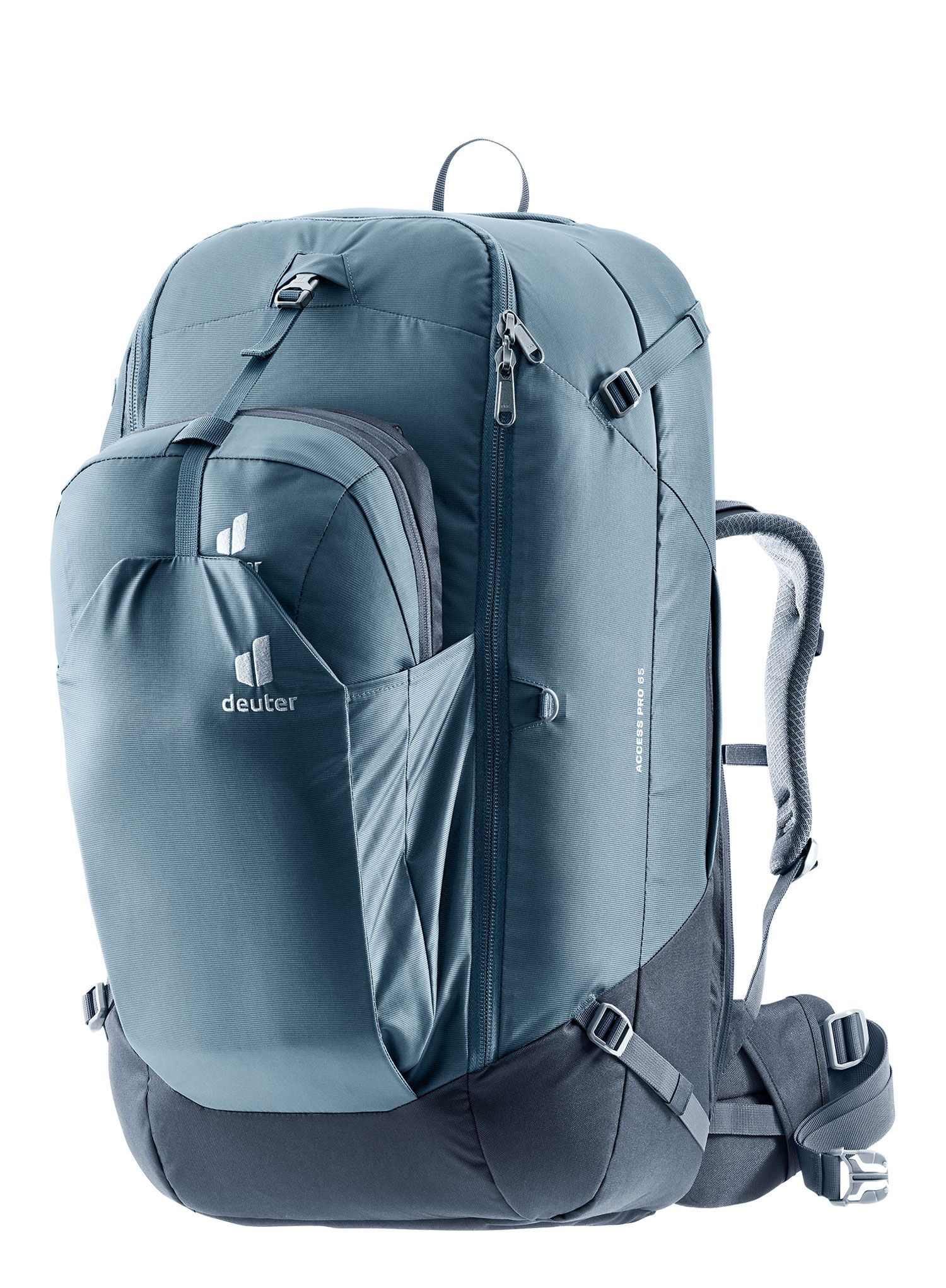 Putni ruksak Deuter Access Pro 65 - atlantic/ink