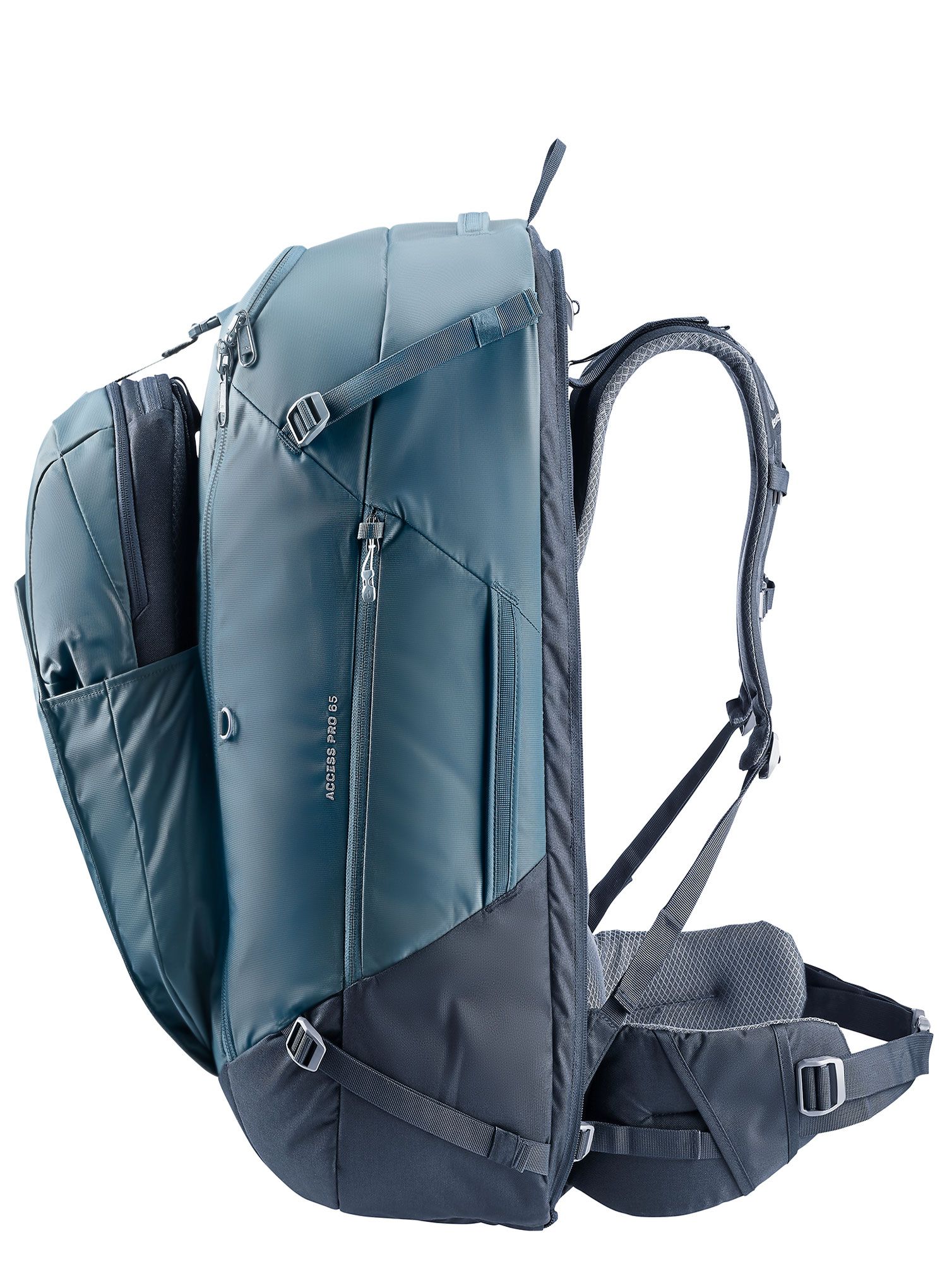 Putni ruksak Deuter Access Pro 65 - atlantic/ink