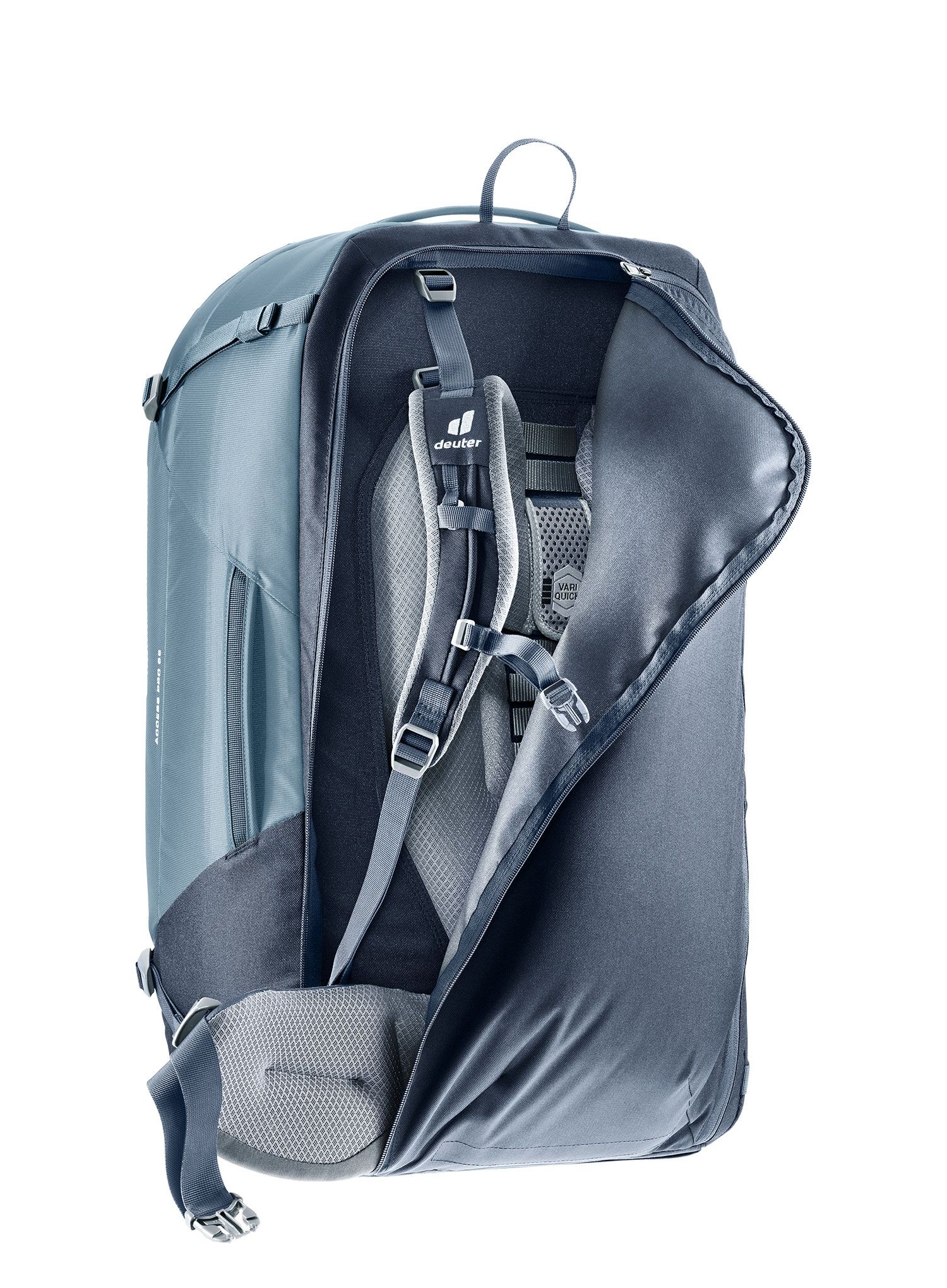 Putni ruksak Deuter Access Pro 65 - atlantic/ink