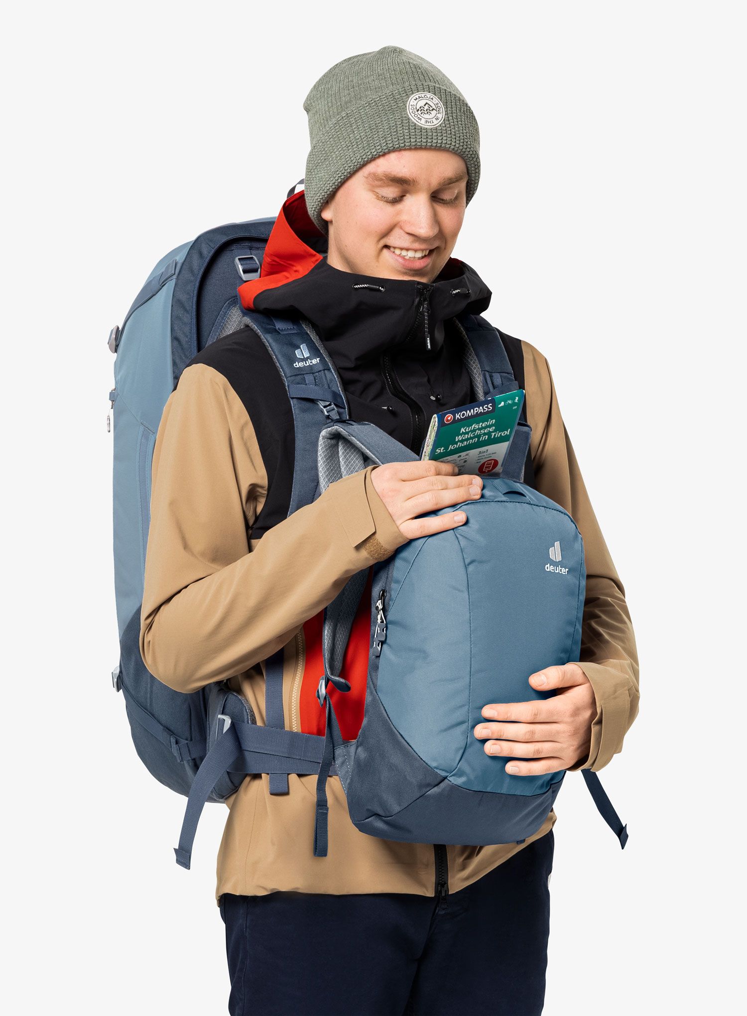 Putni ruksak Deuter Access Pro 65 - atlantic/ink