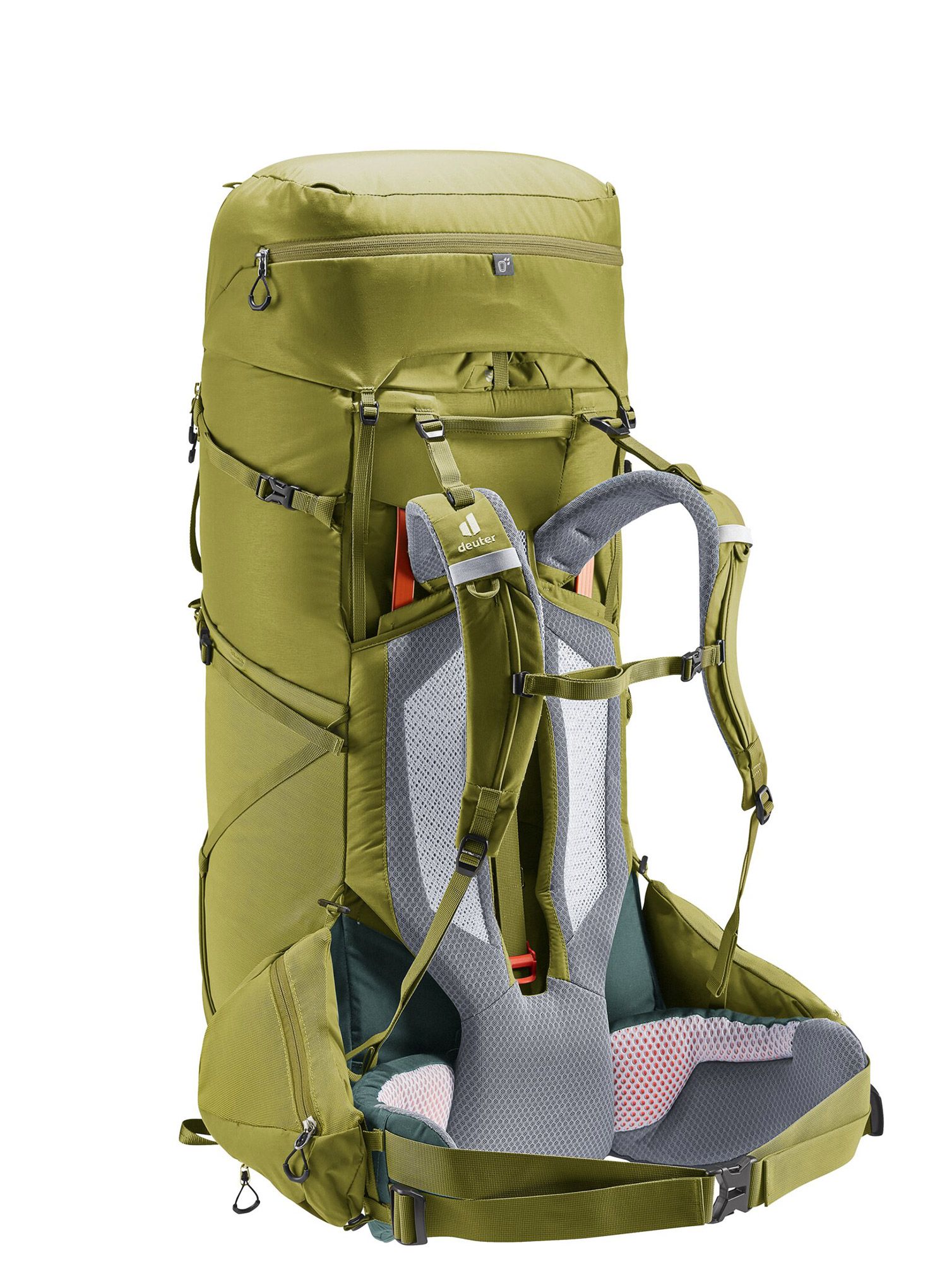 Trekking ruksak Deuter Aircontact Core 70+10 - cactus/ivy