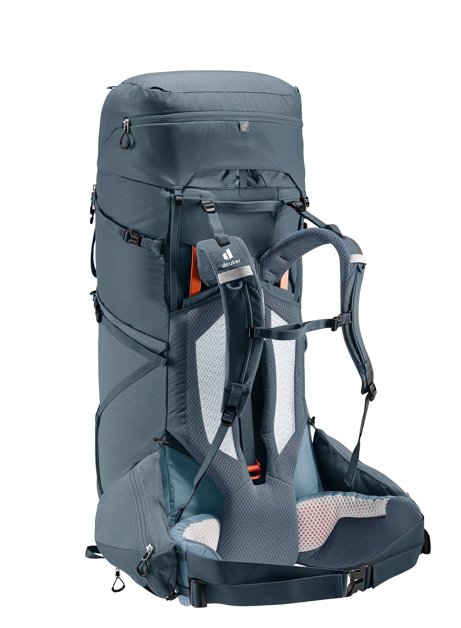 Trekking ruksak Deuter Aircontact Core 70+10 - graphit/shale
