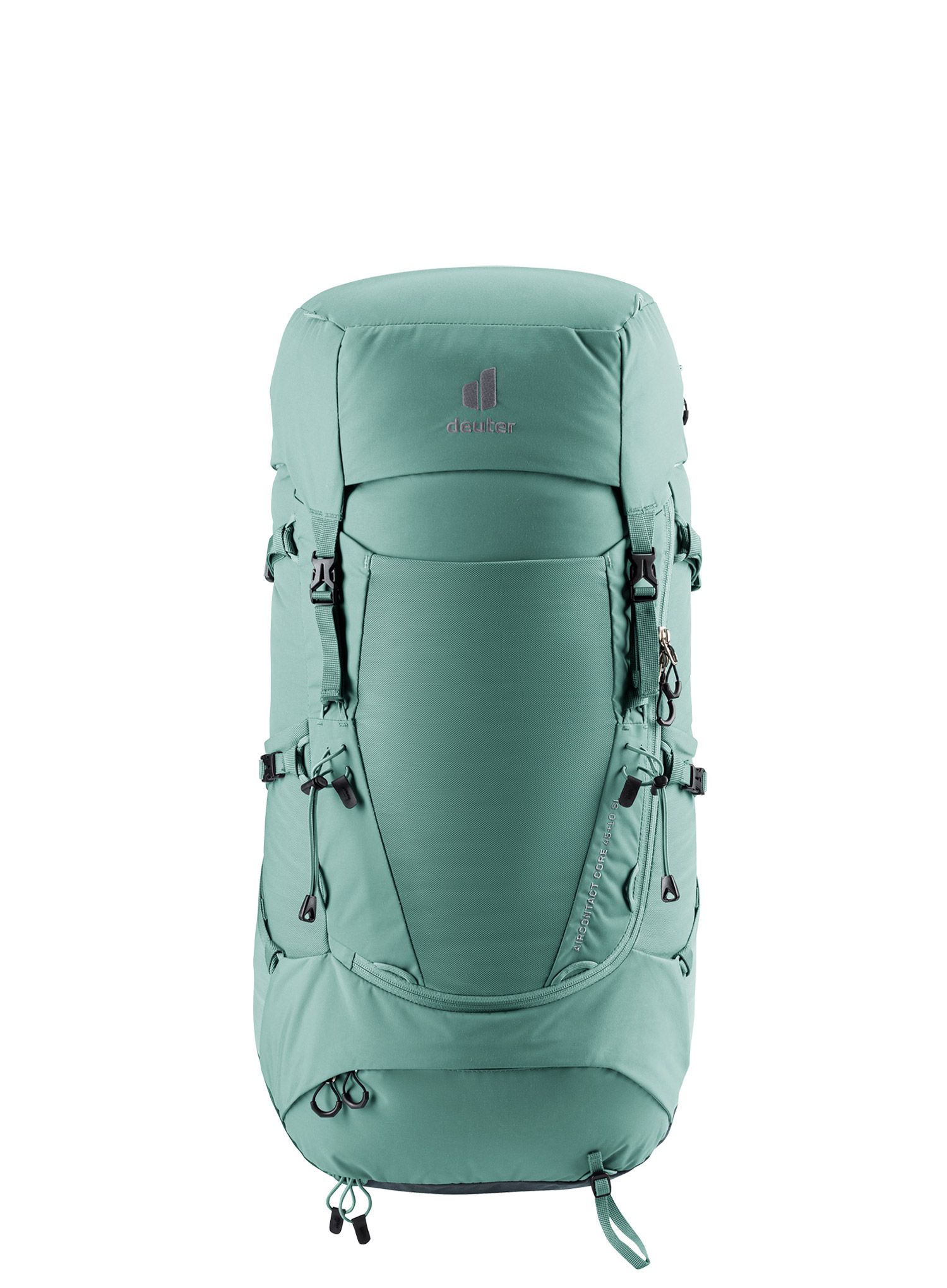 Ženski trekking ruksak Deuter Aircontact Core 45+10 SL - jade/graphite