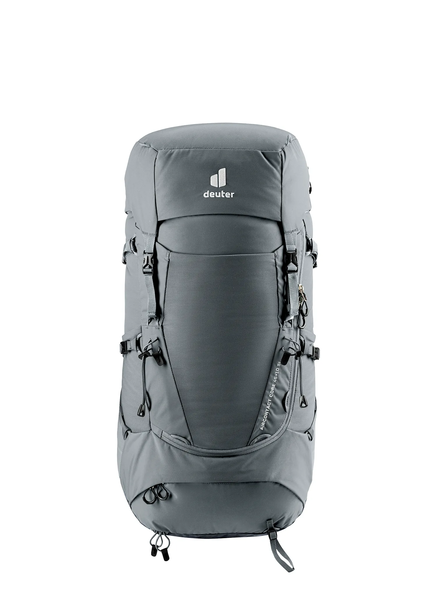 Ženski trekking ruksak Deuter Aircontact Core 45 + 10 SL - graphite/black