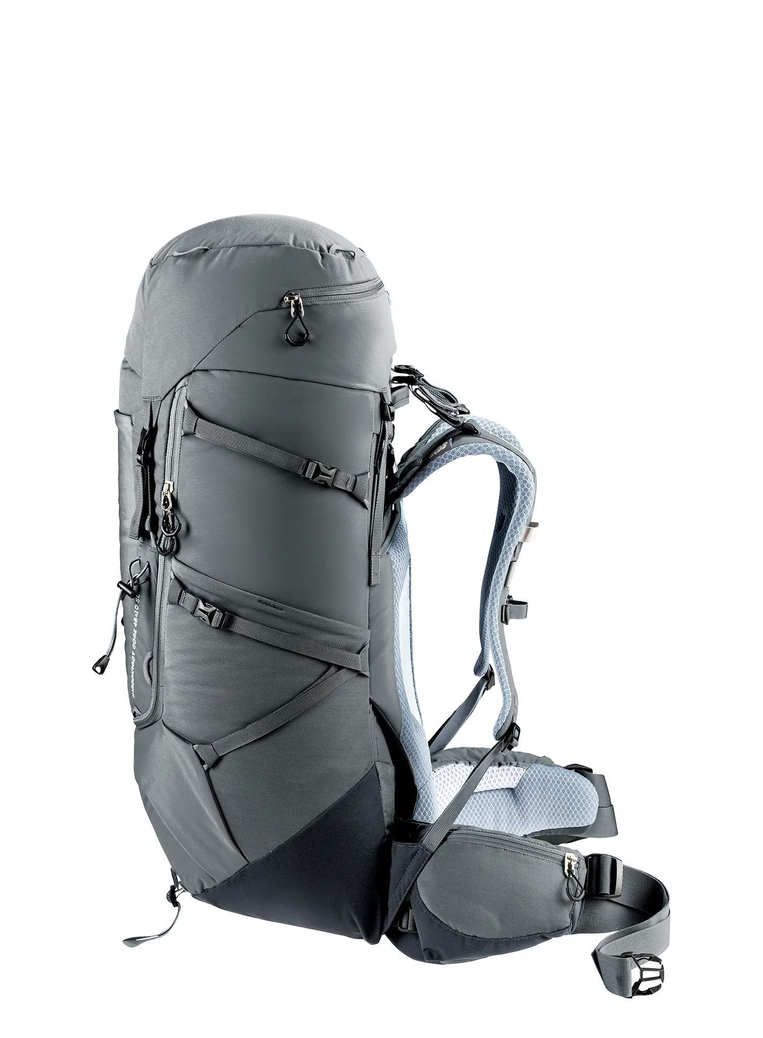 Ženski trekking ruksak Deuter Aircontact Core 45 + 10 SL - graphite/black