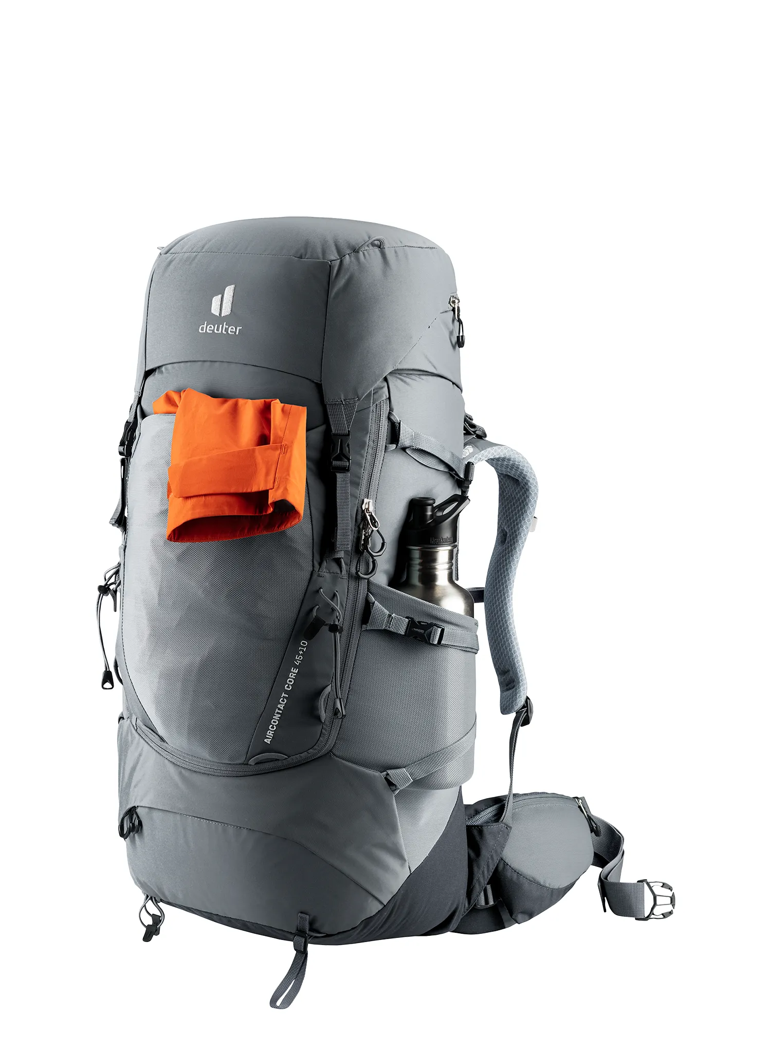 Ženski trekking ruksak Deuter Aircontact Core 45 + 10 SL - graphite/black